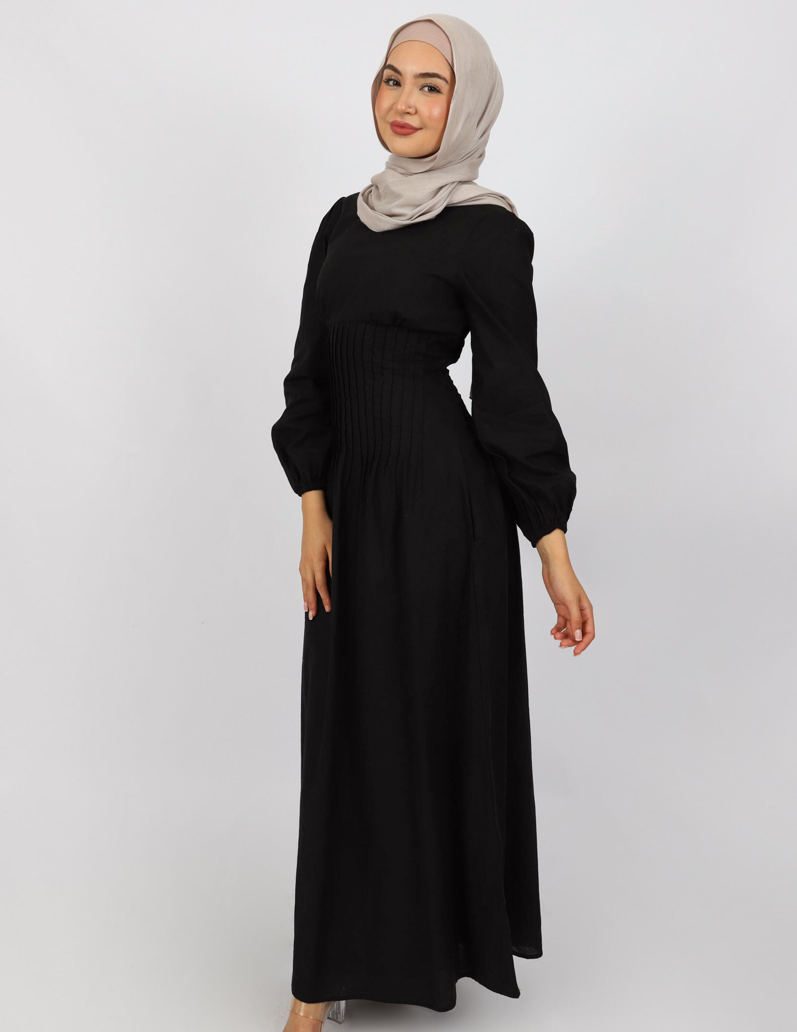 Escape Detailed Waist Maxi Dress - Image 11