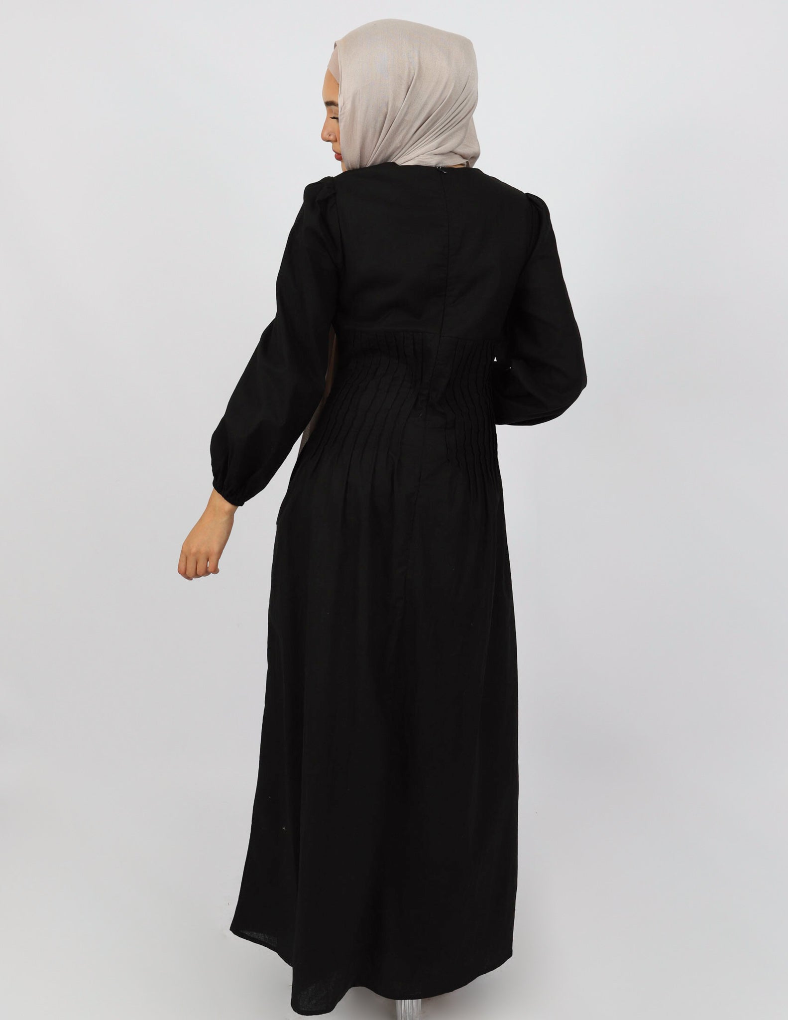 Escape Detailed Waist Maxi Dress - Image 12