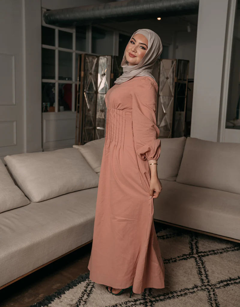 Escape Detailed Waist Maxi Dress - Image 4