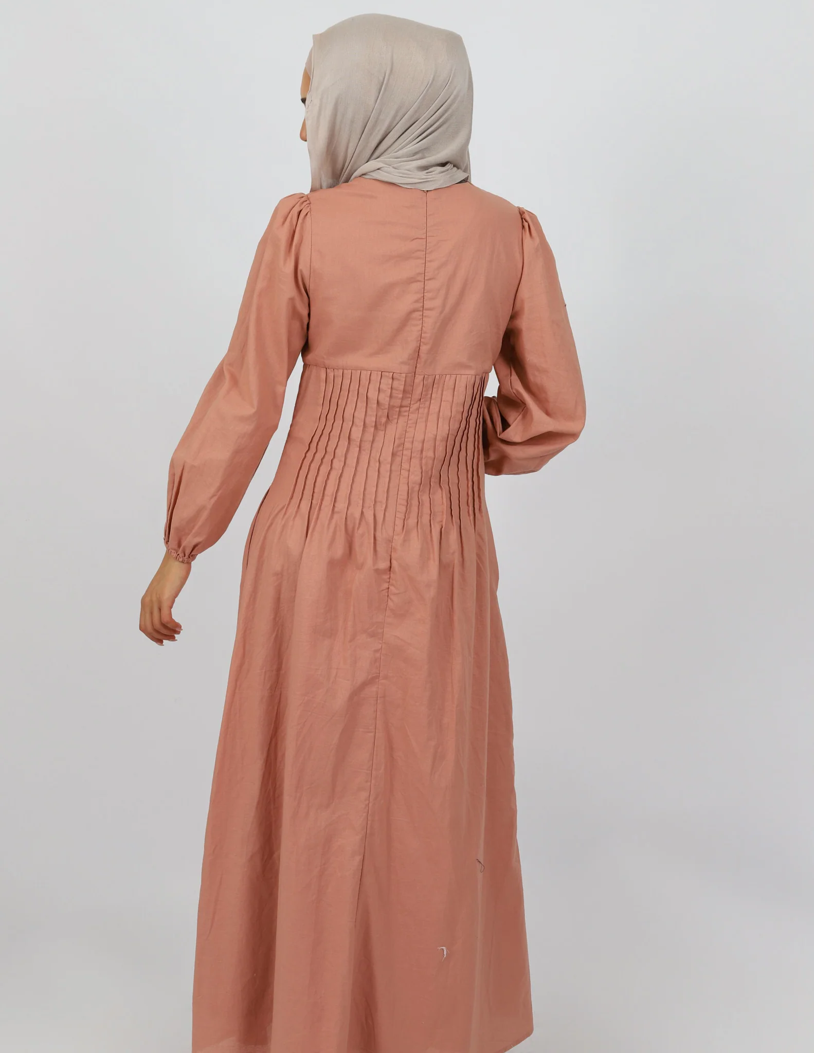Escape Detailed Waist Maxi Dress - Image 8