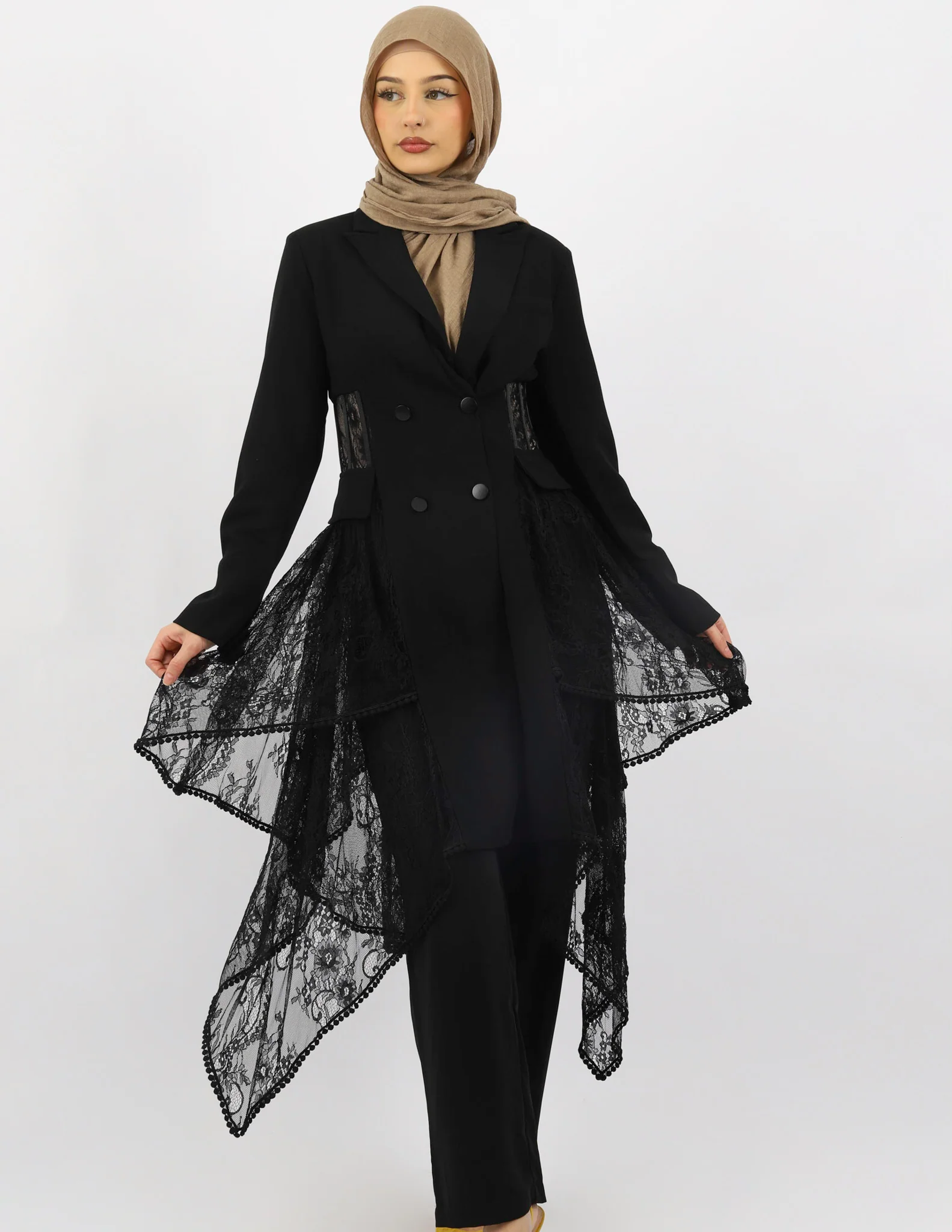 Escape Lace Back Blazer - Image 5