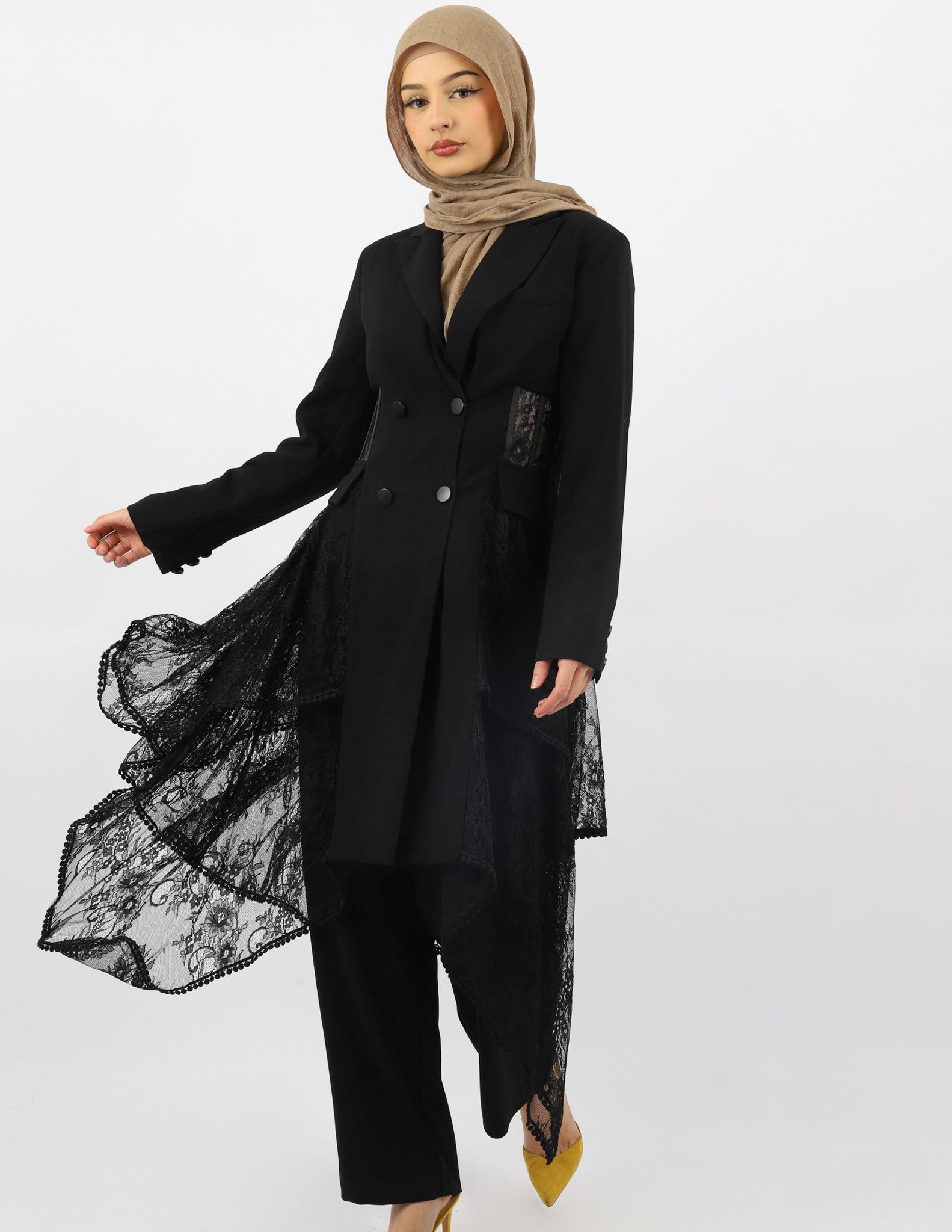 Escape Lace Back Blazer - Image 8