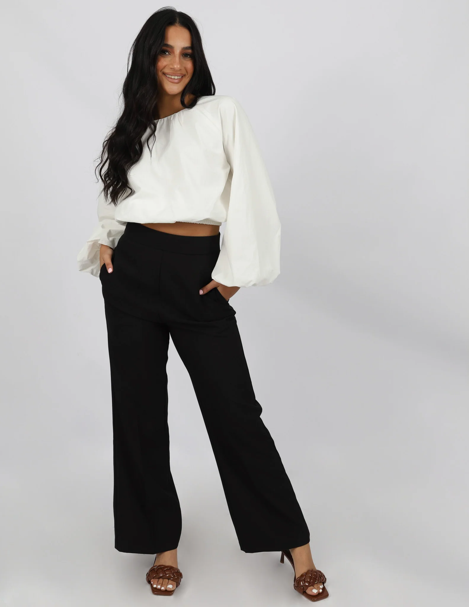 Escape Lenny Puff Blouse - Image 3