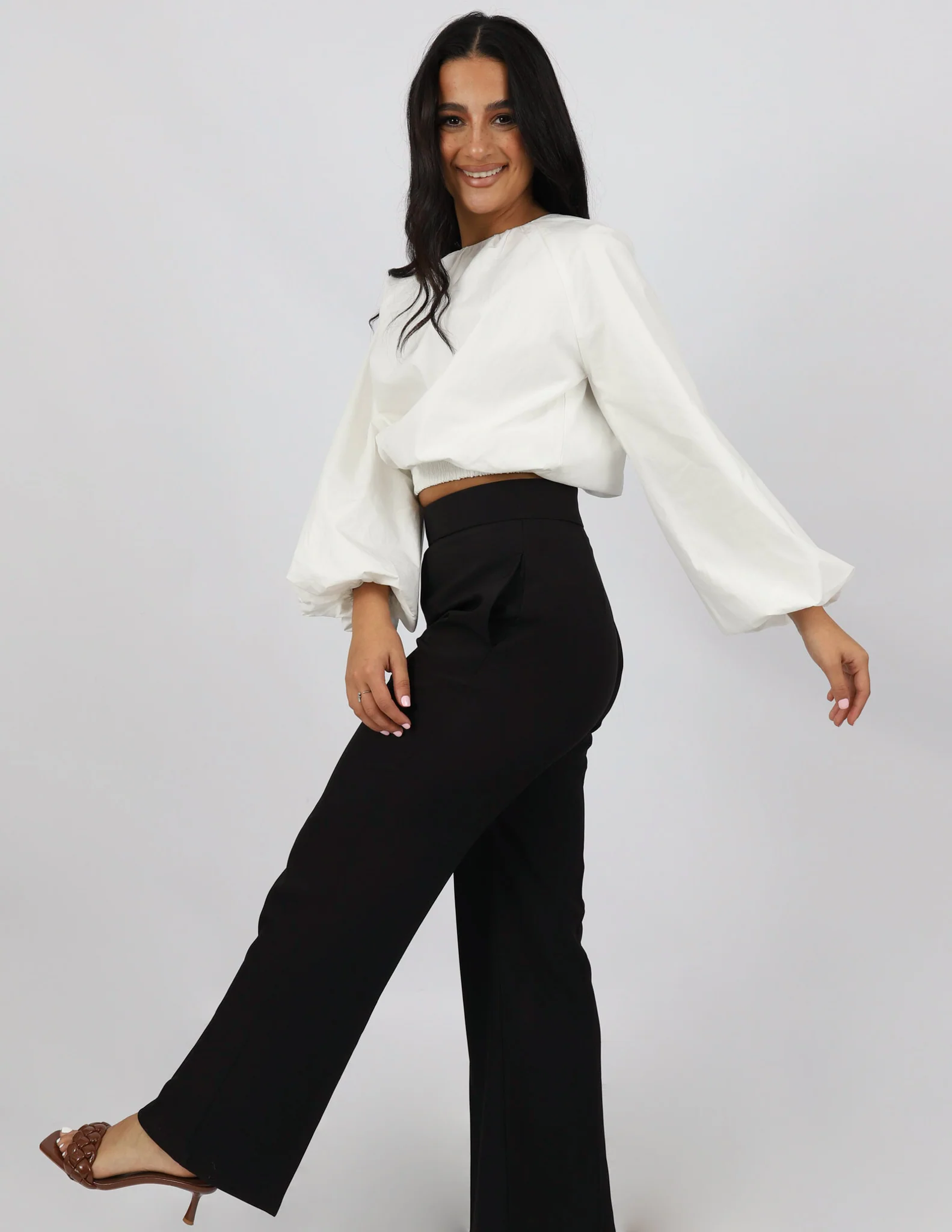 Escape Lenny Puff Blouse - Image 7