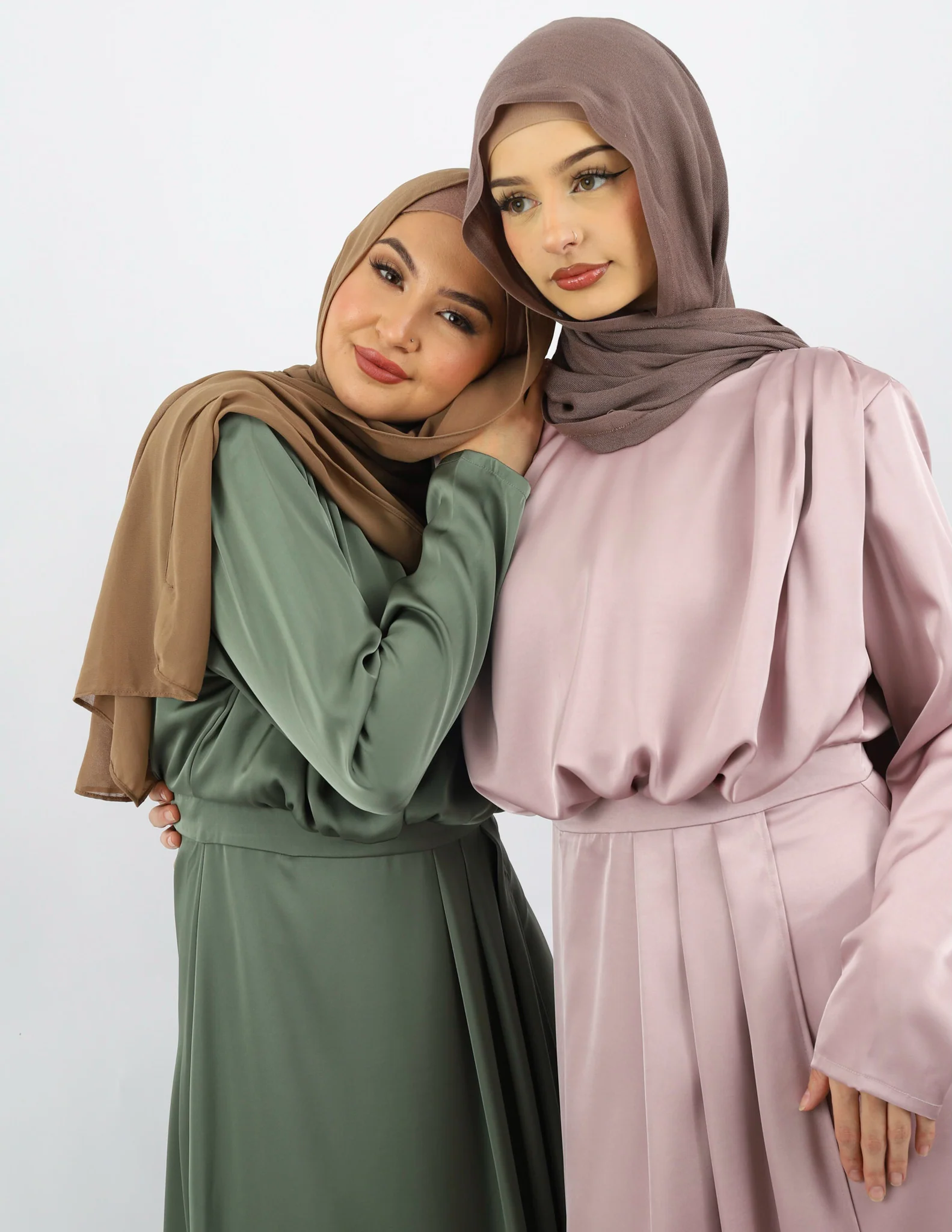 Escape Pleat Wrap Dress - Image 6