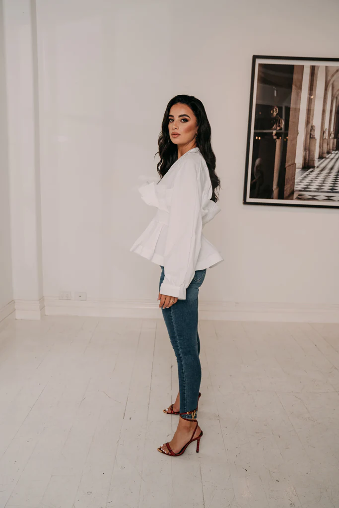 Escape Ruffle Waist Top - Image 10