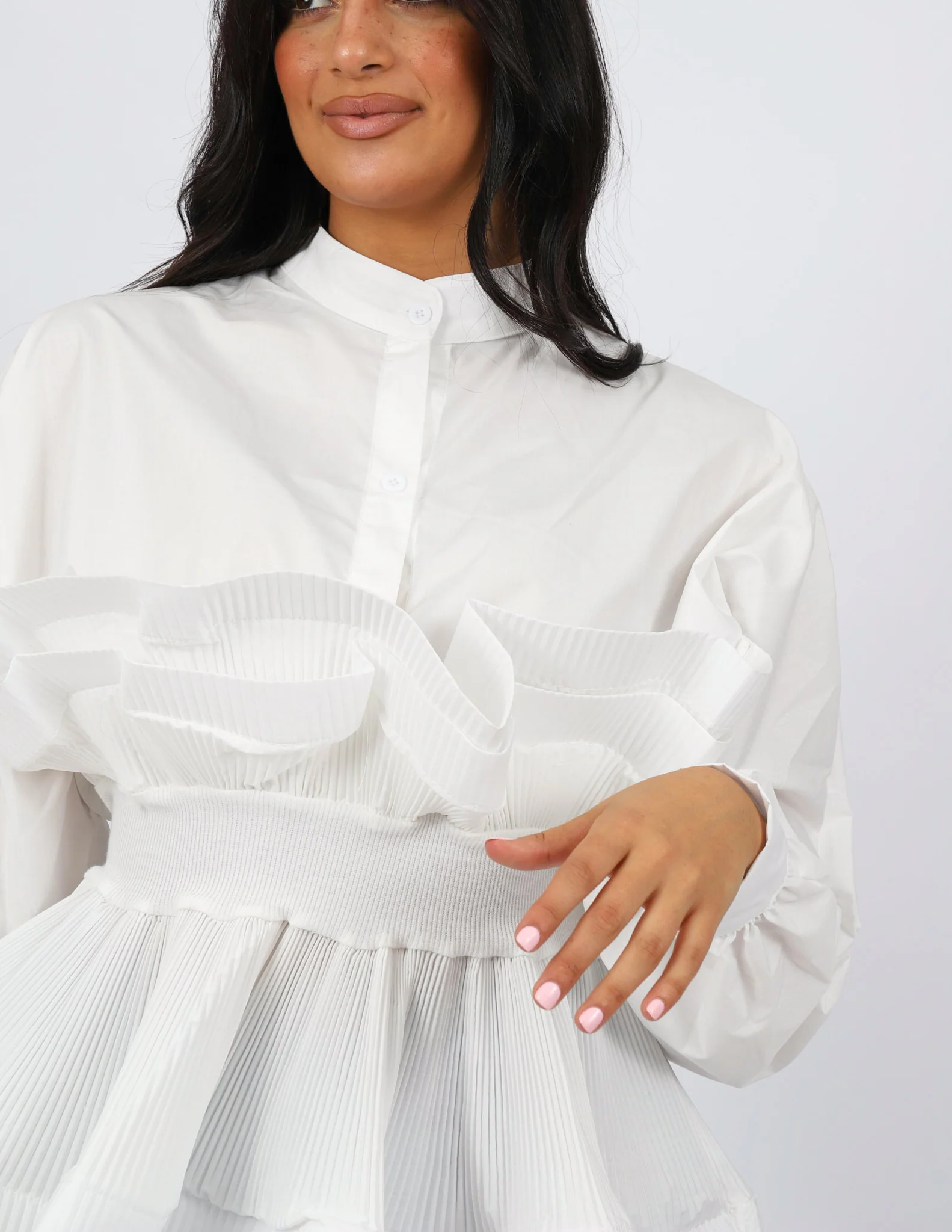 Escape Ruffle Waist Top - Image 15