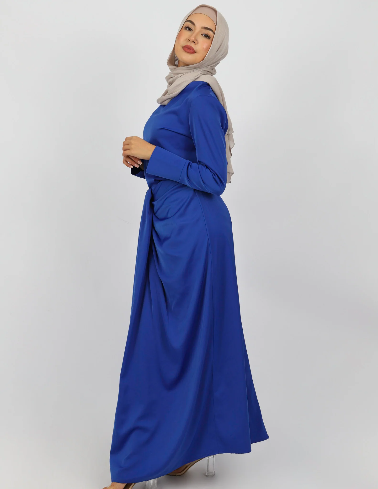 Escape Shani Drape Neck Top - Image 10