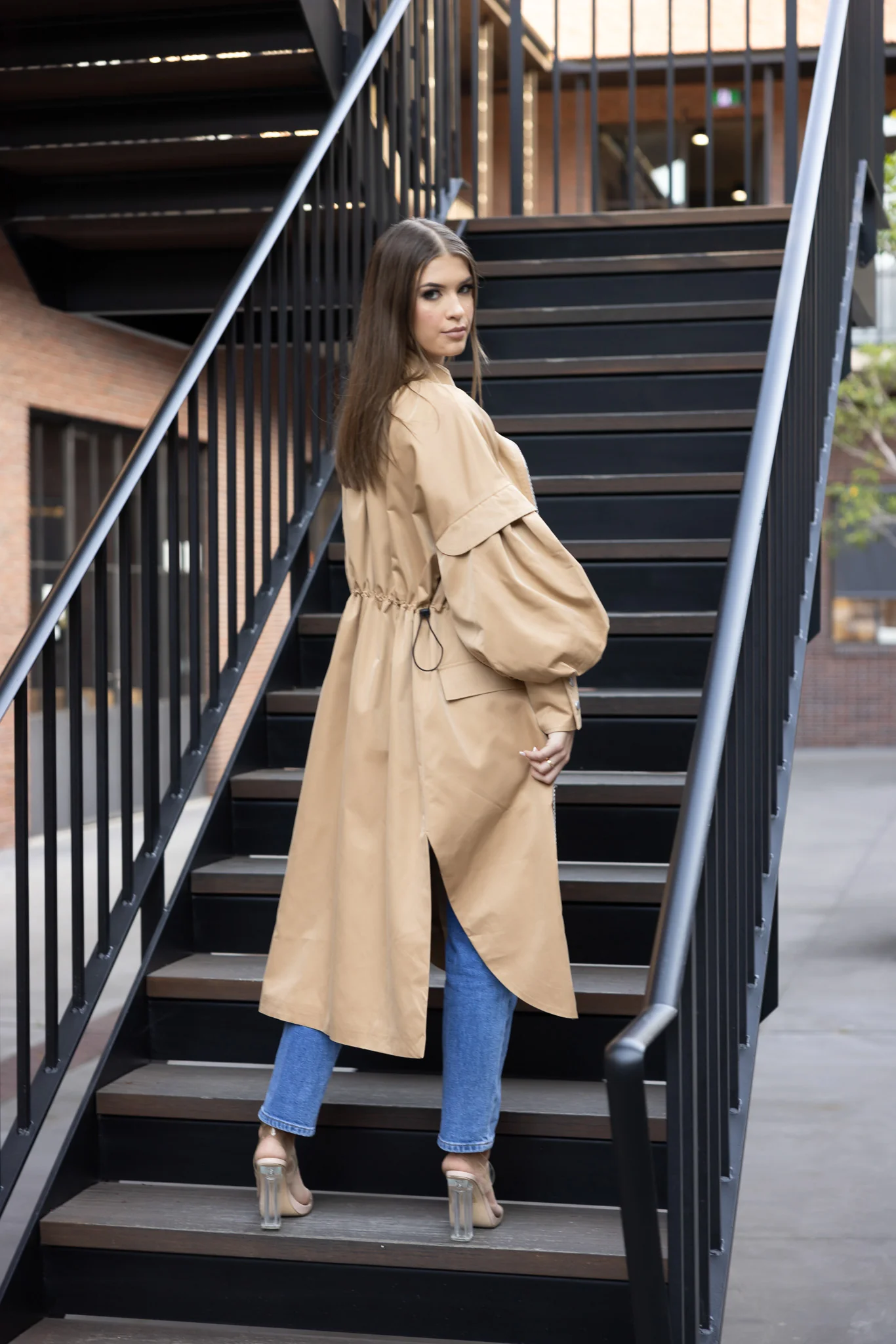 Euphrasia Detailed Jacket - Image 4
