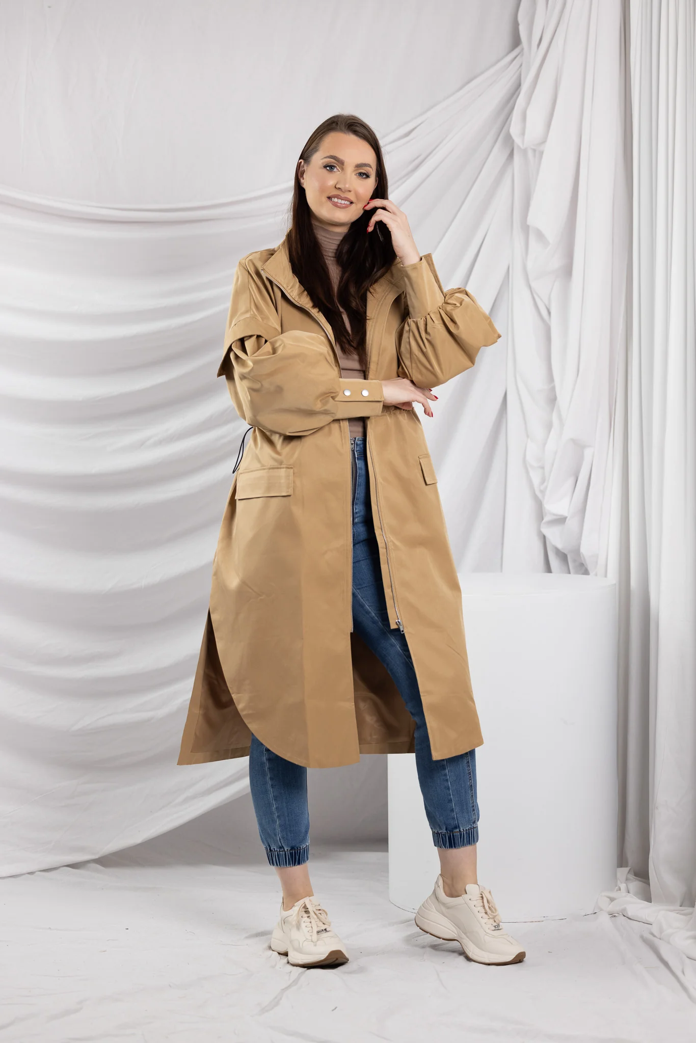 Euphrasia Detailed Jacket - Image 8