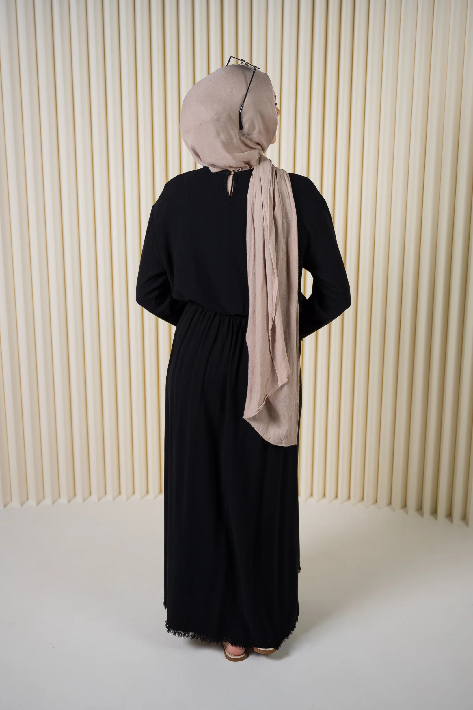 Evaline linen Skirt & Top Set - Image 6