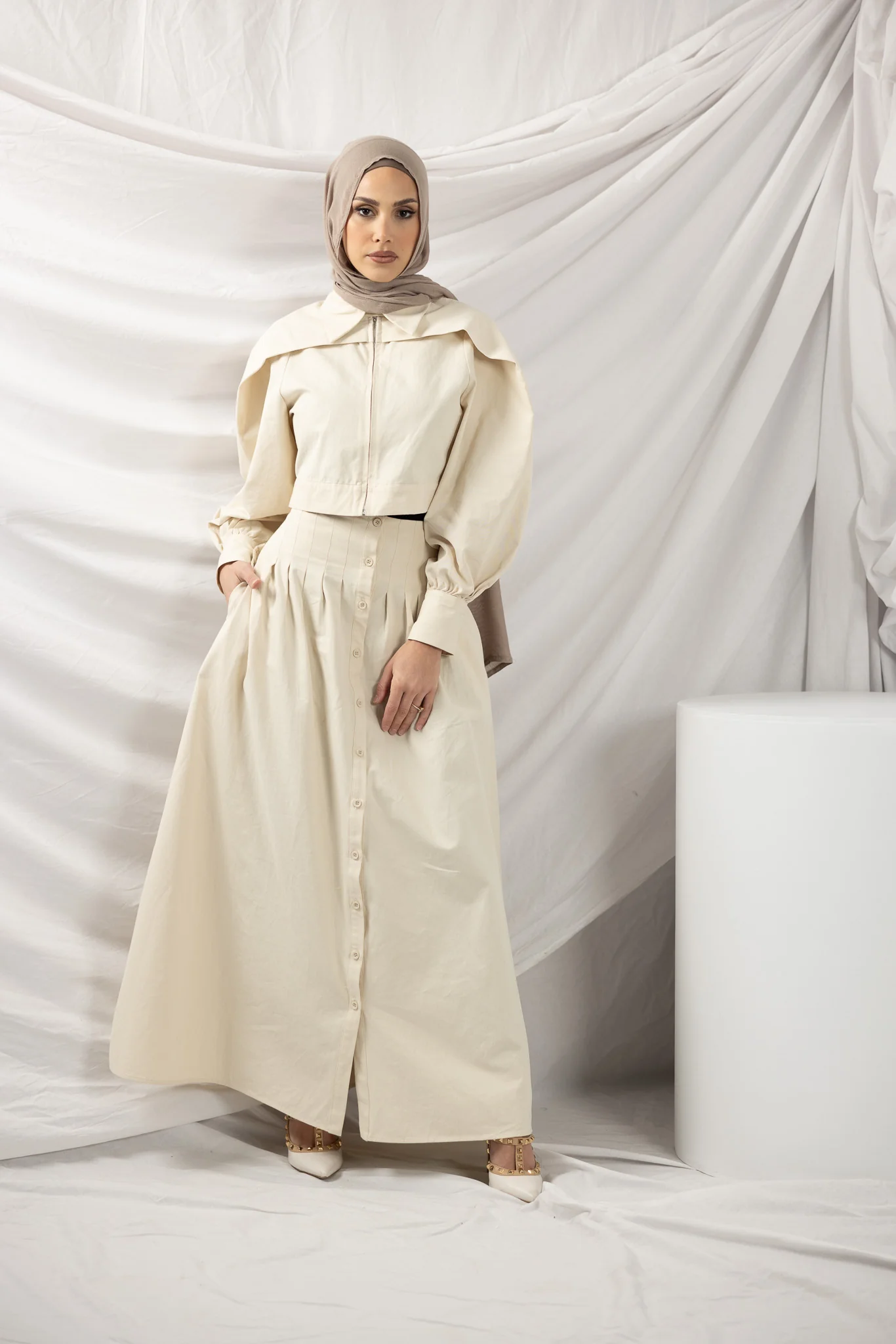 Farah Detailed Zip Jacket - Image 5
