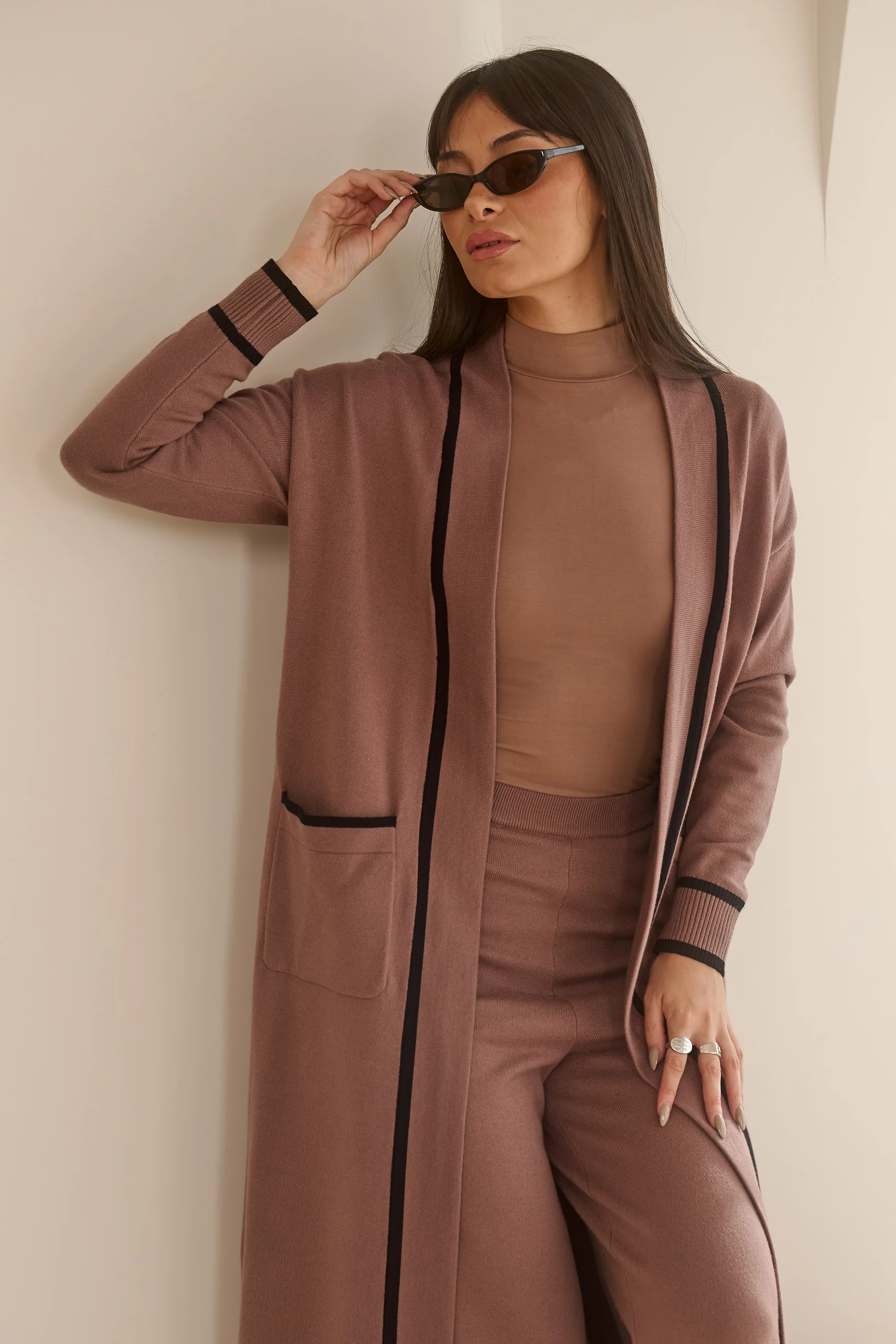 Faye Piping Knit Set - Image 11
