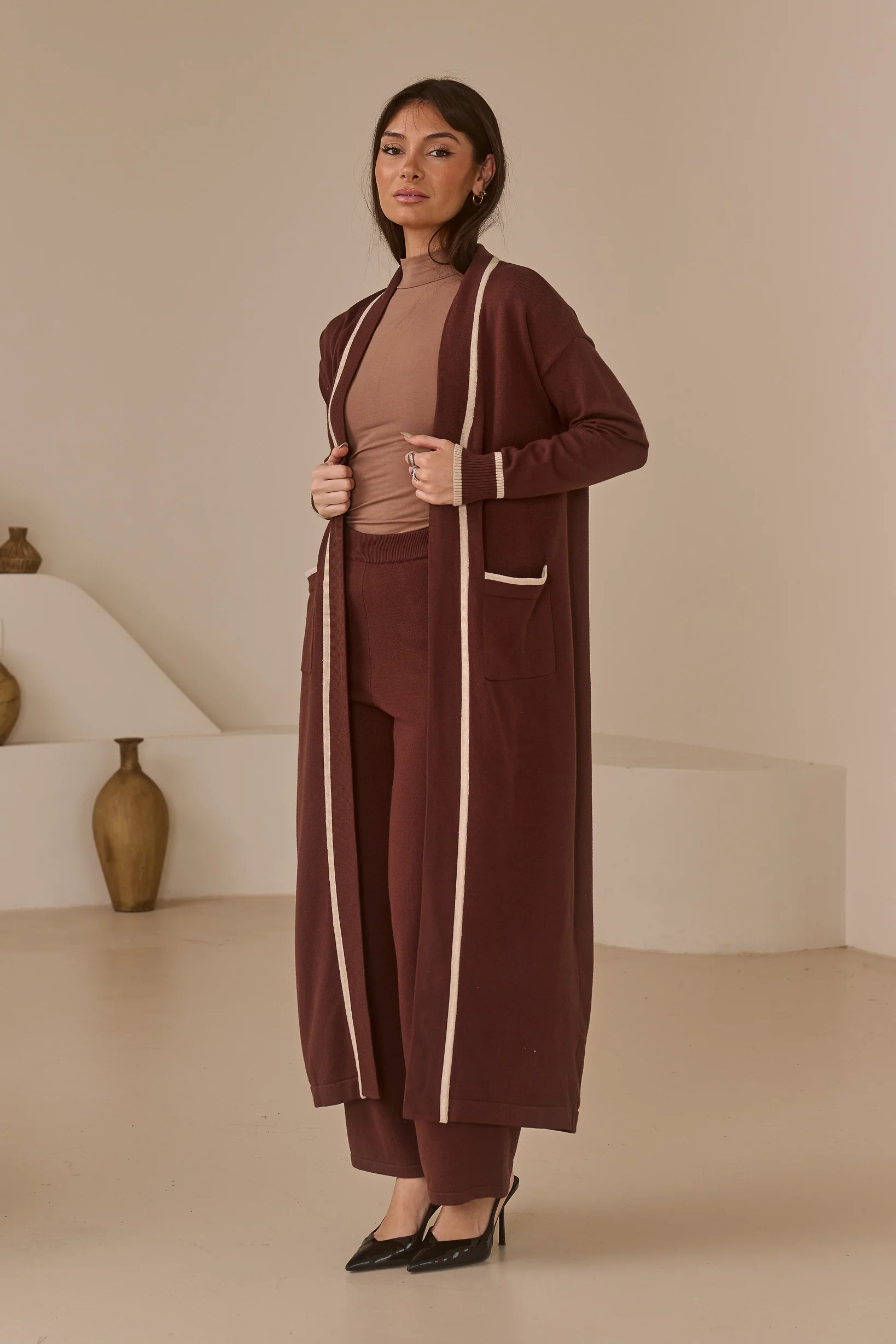 Faye Piping Knit Set - Image 13