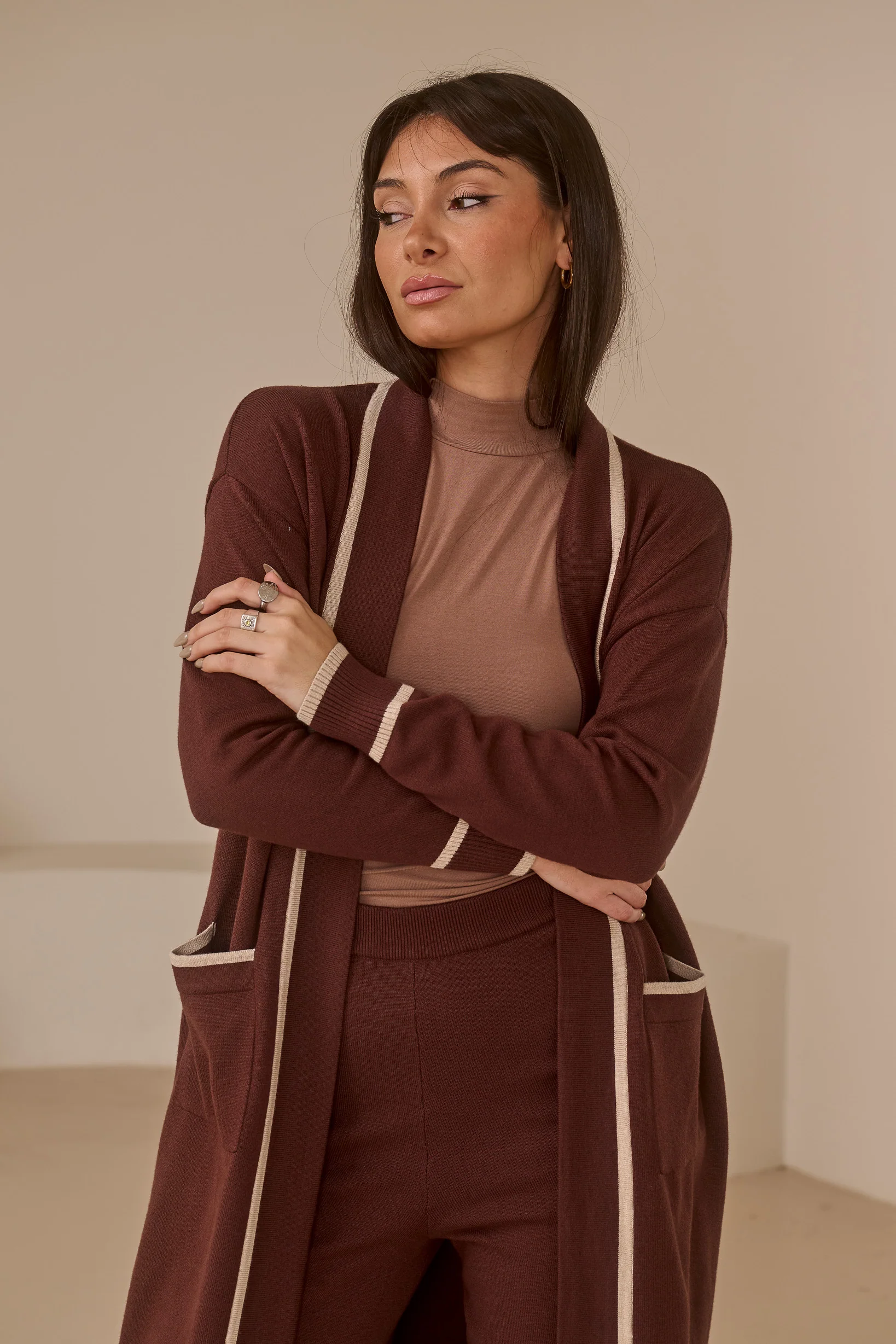 Faye Piping Knit Set - Image 17