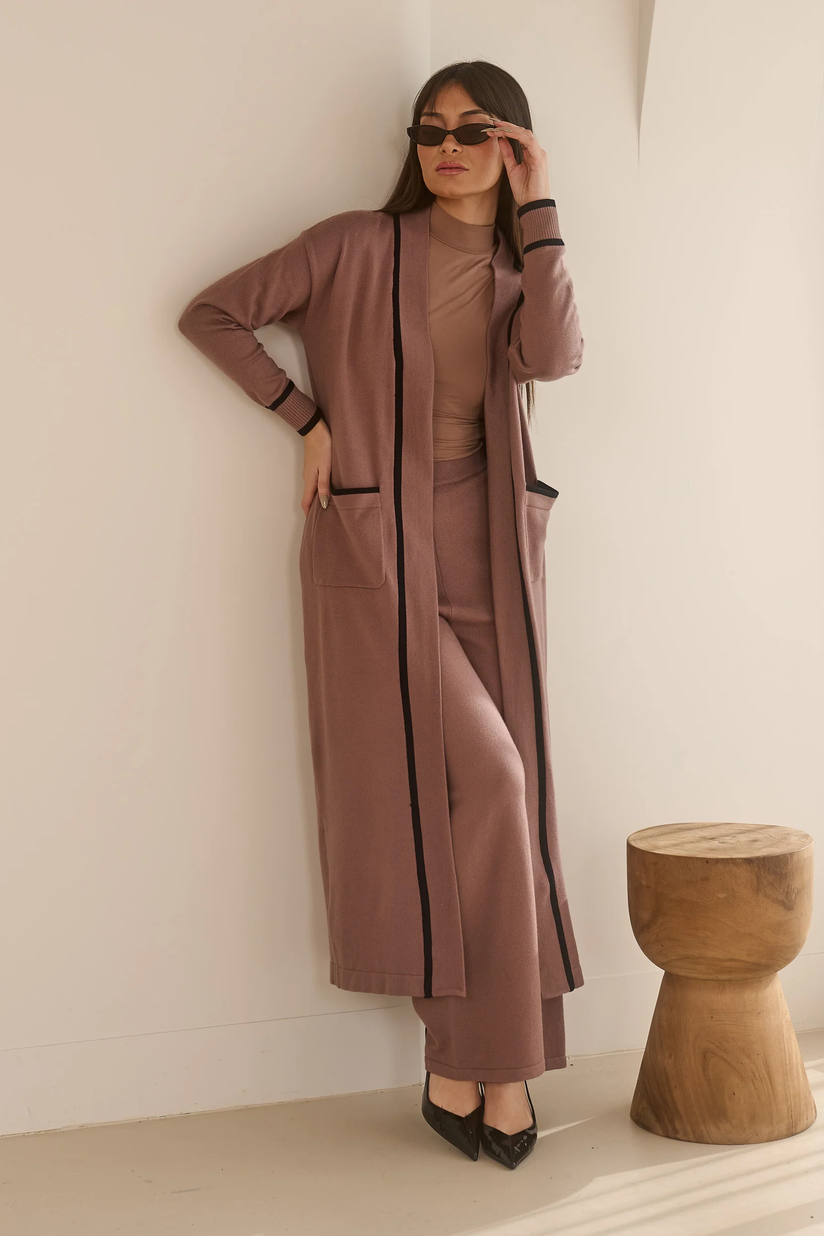 Faye Piping Knit Set - Image 7