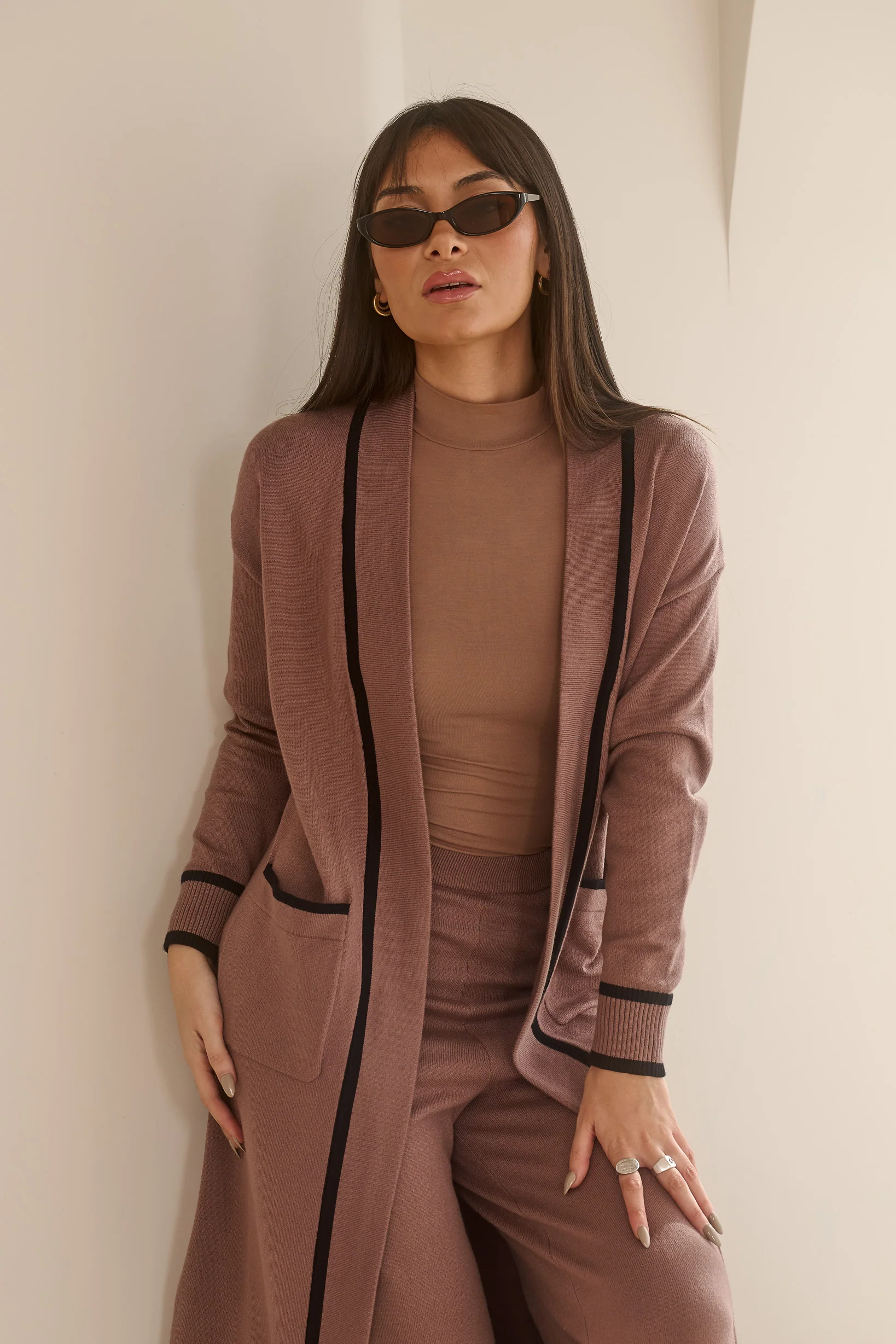 Faye Piping Knit Set - Image 9