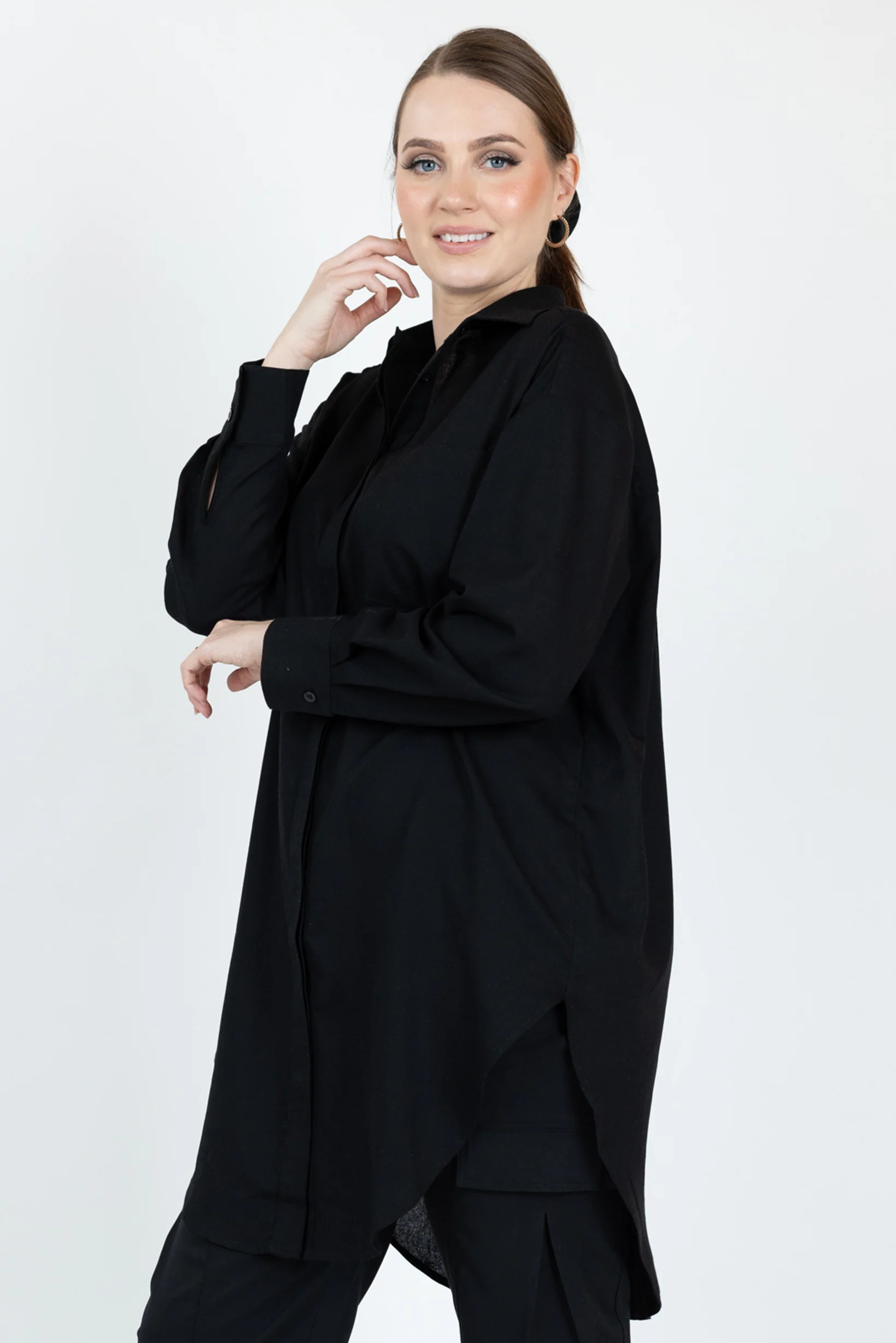 Feel The Breeze Oversized Shirt - Image 13