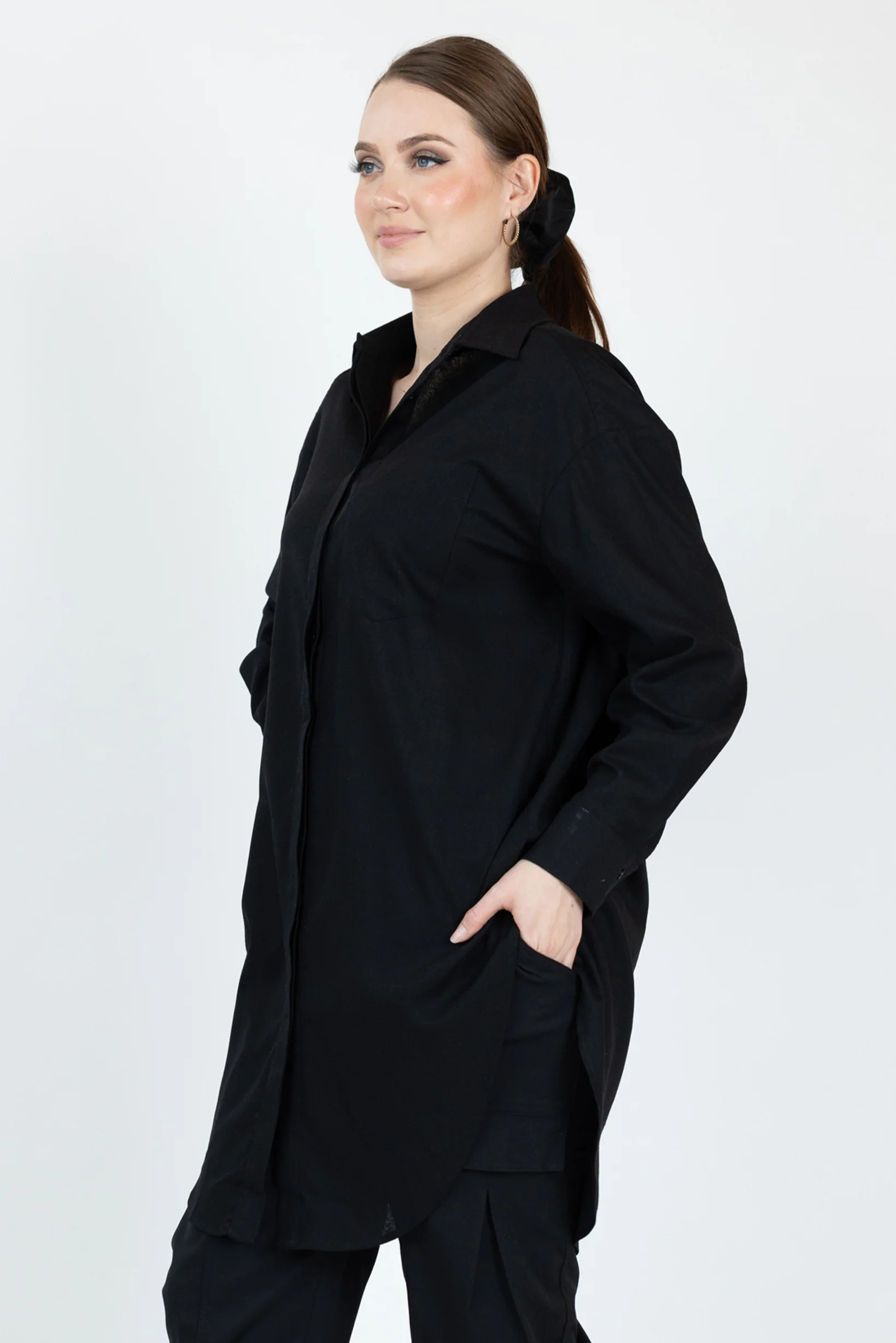 Feel The Breeze Oversized Shirt - Image 14