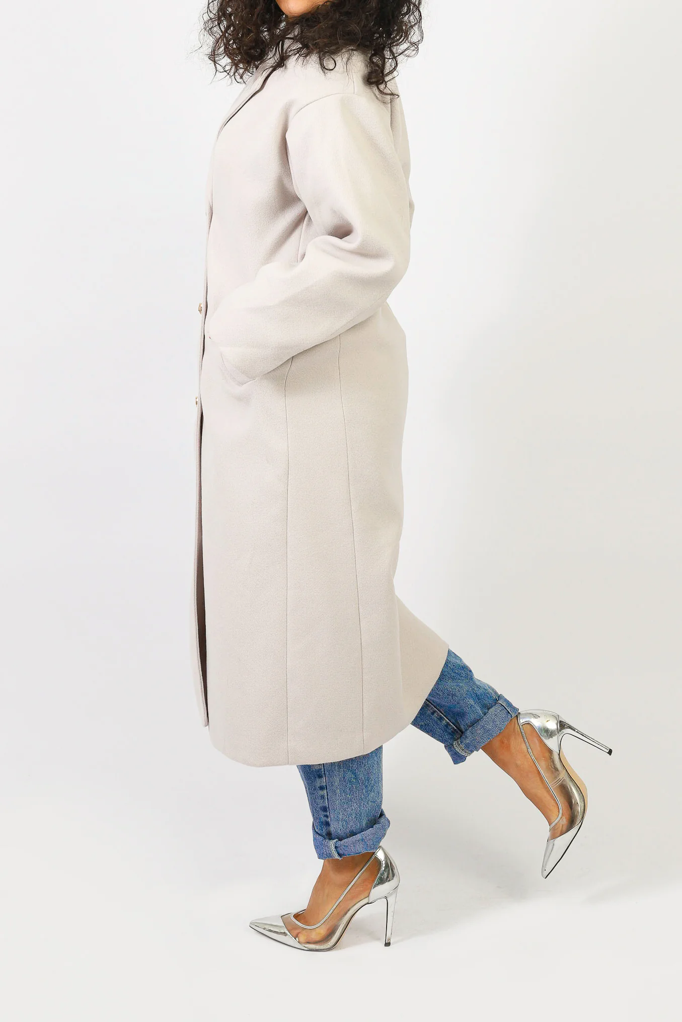 Finesse Trench Coat - Image 10