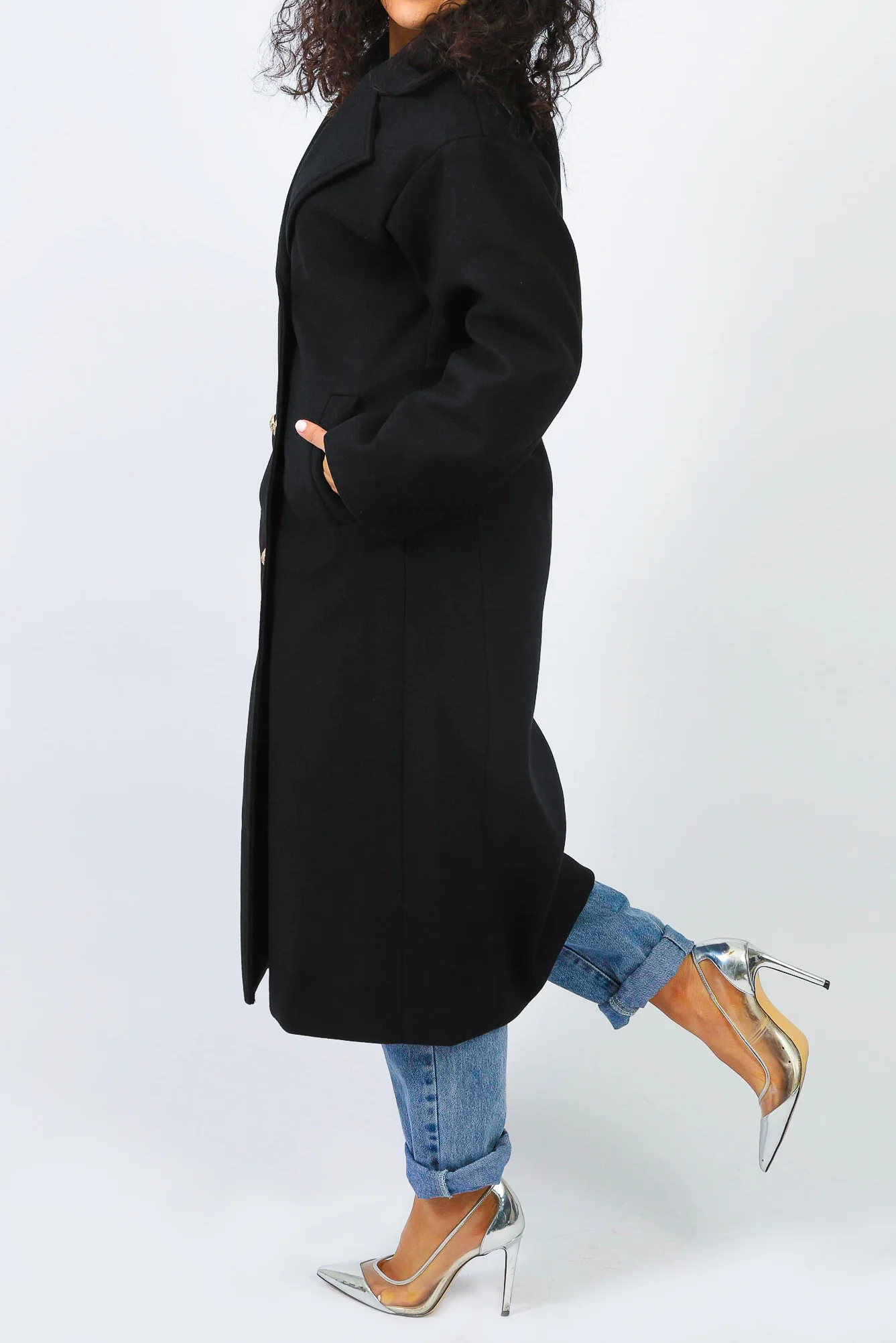 Finesse Trench Coat - Image 4