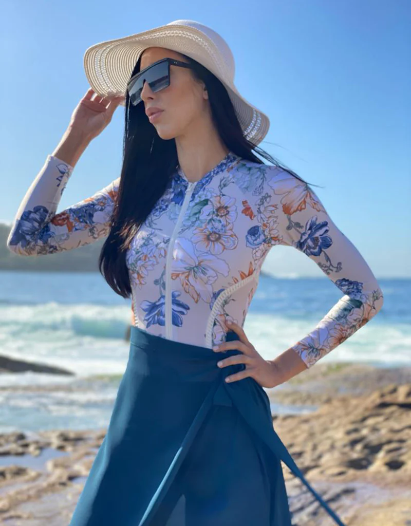 Floral Swimsuit - Image 4