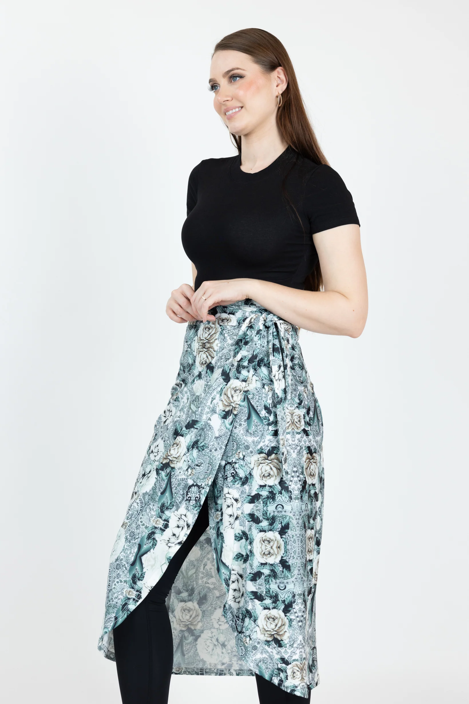 Floretta Swim Sarong - Image 2