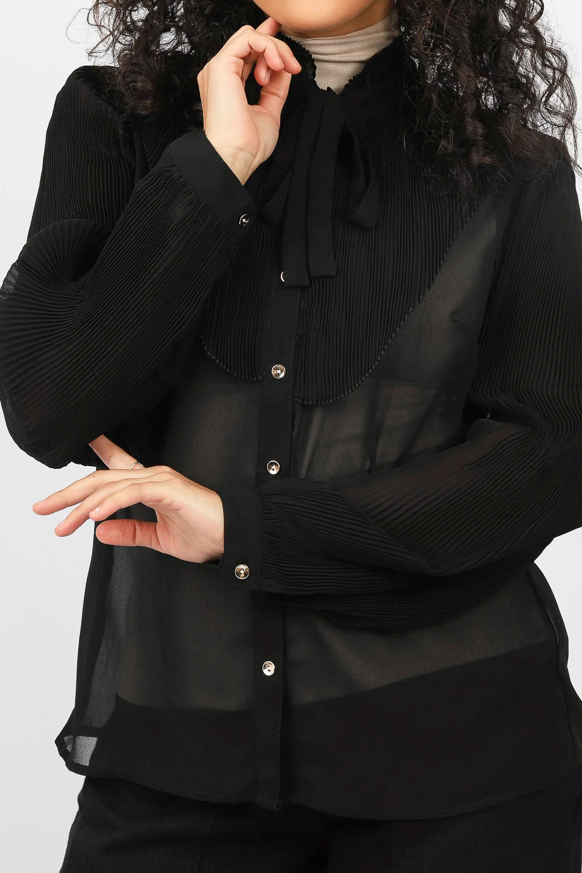 Frill Front Shirt - Image 8