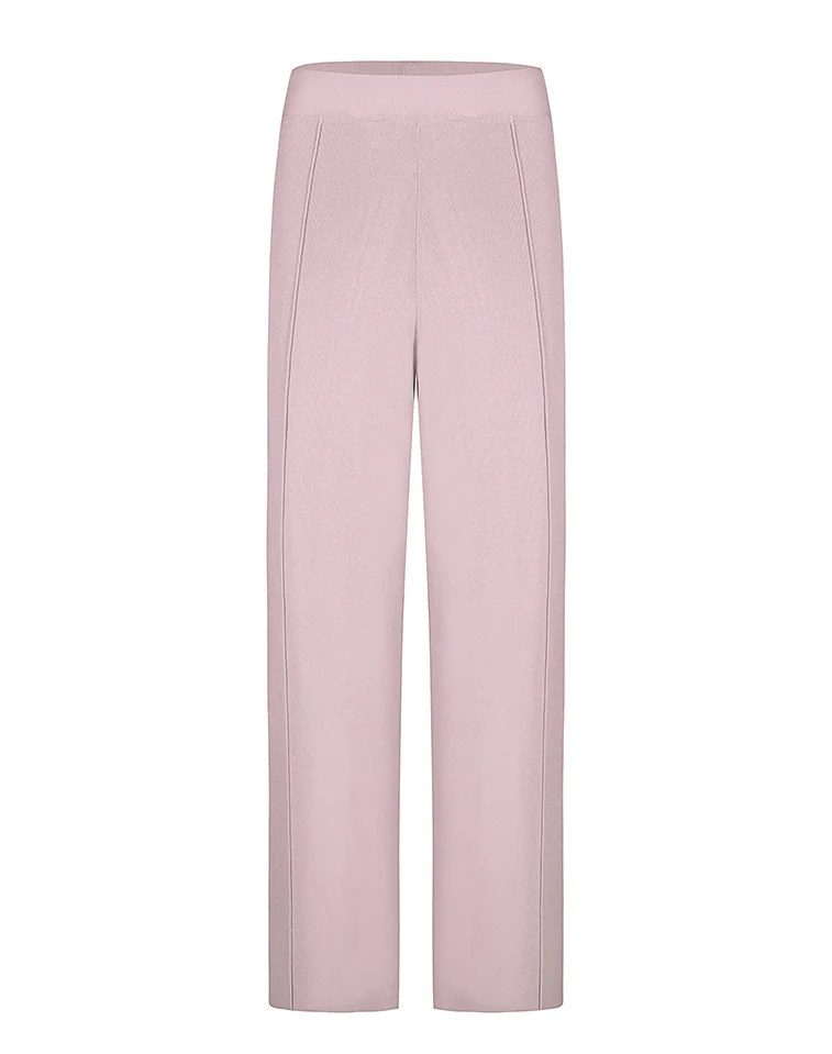Full Knit Wide Leg Pants - Image 5