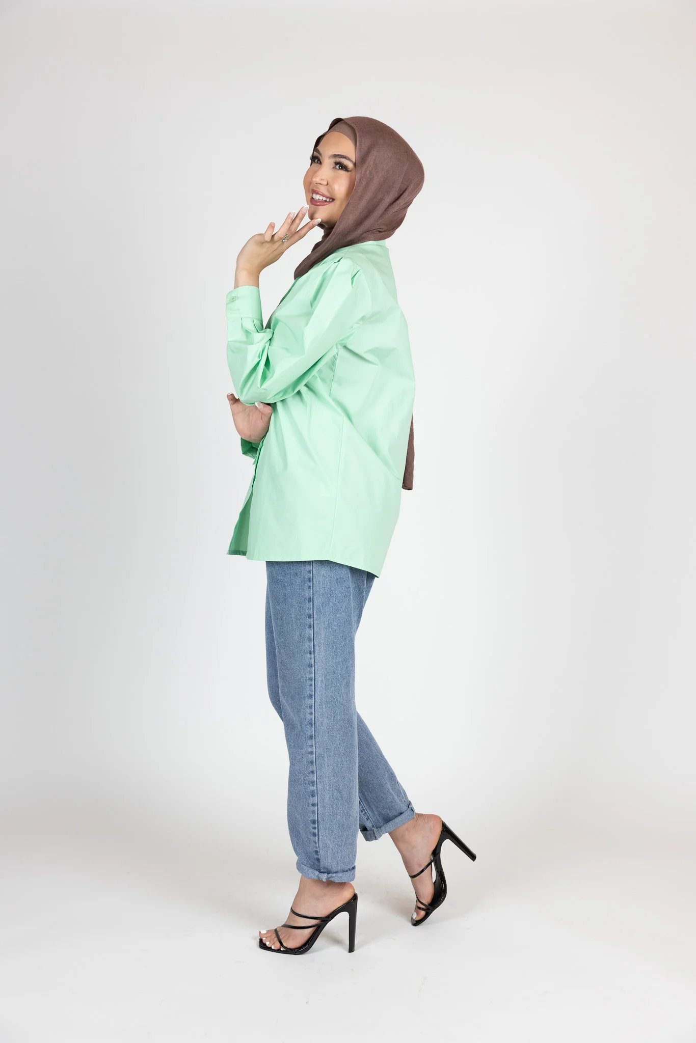 Gemima Basic Shirt - Image 9