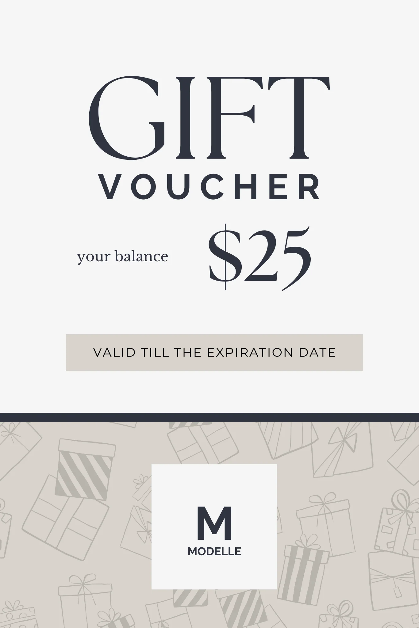 Modelle Basic Gift Card - Image 3