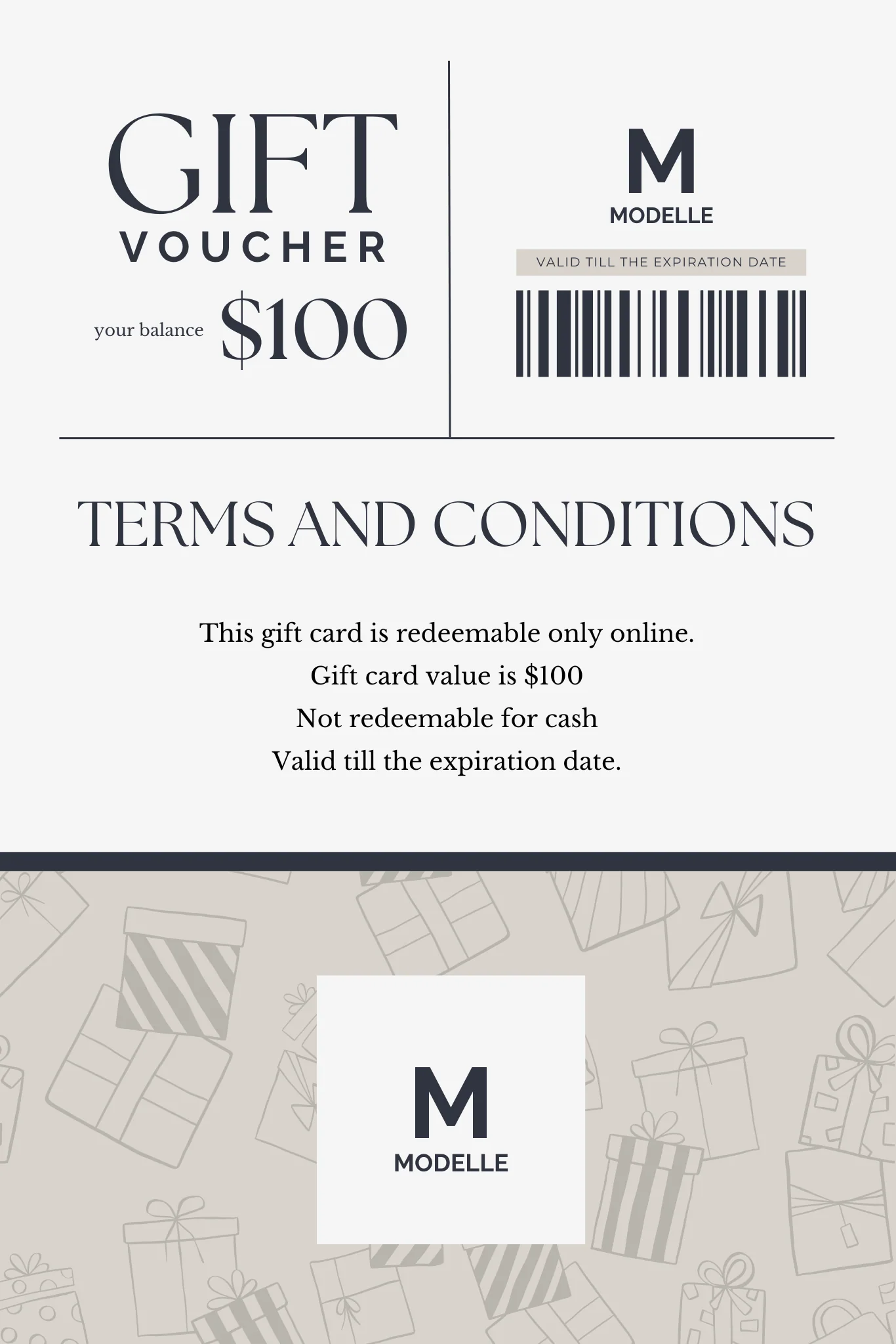 Modelle Basic Gift Card - Image 8