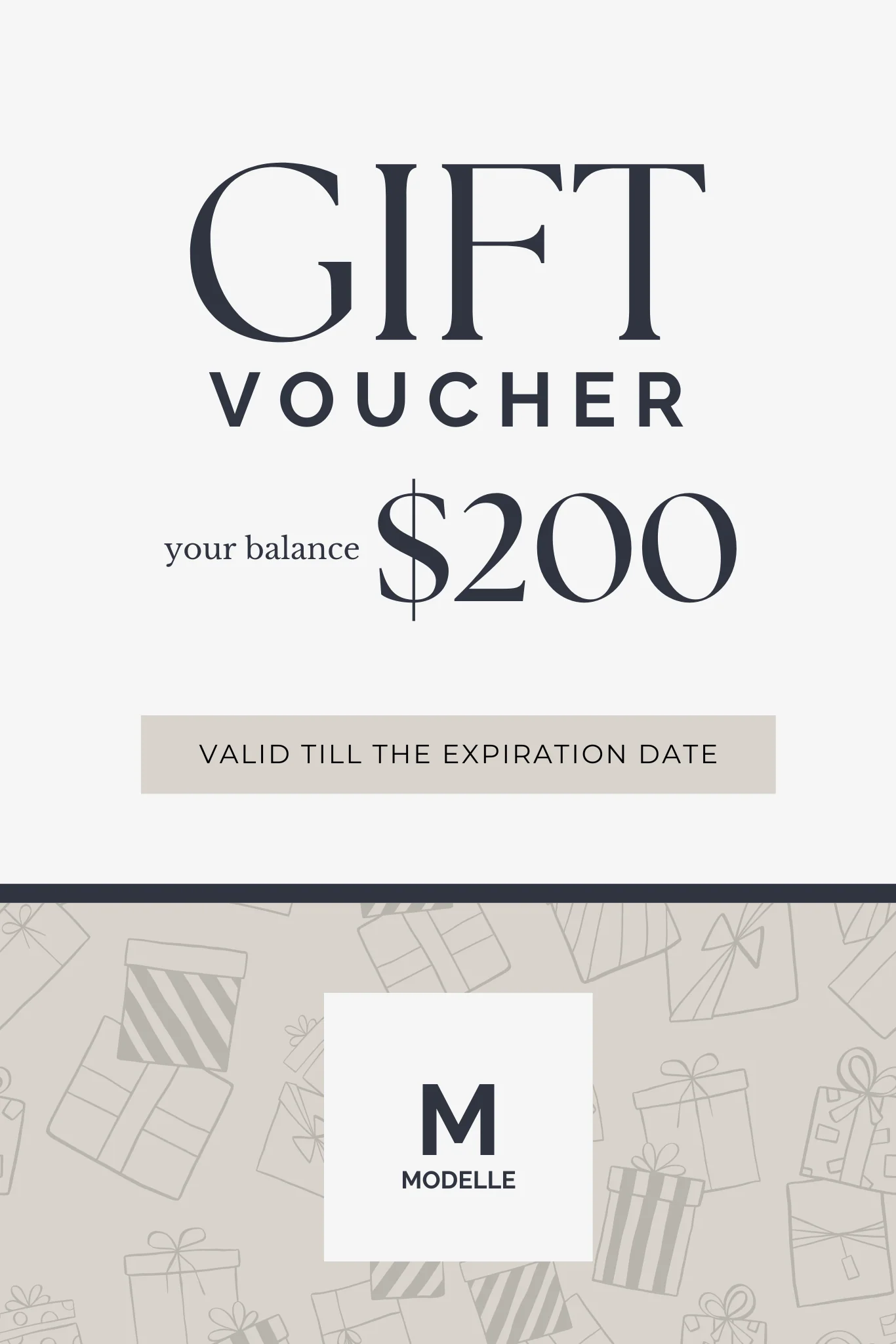 Modelle Basic Gift Card - Image 9