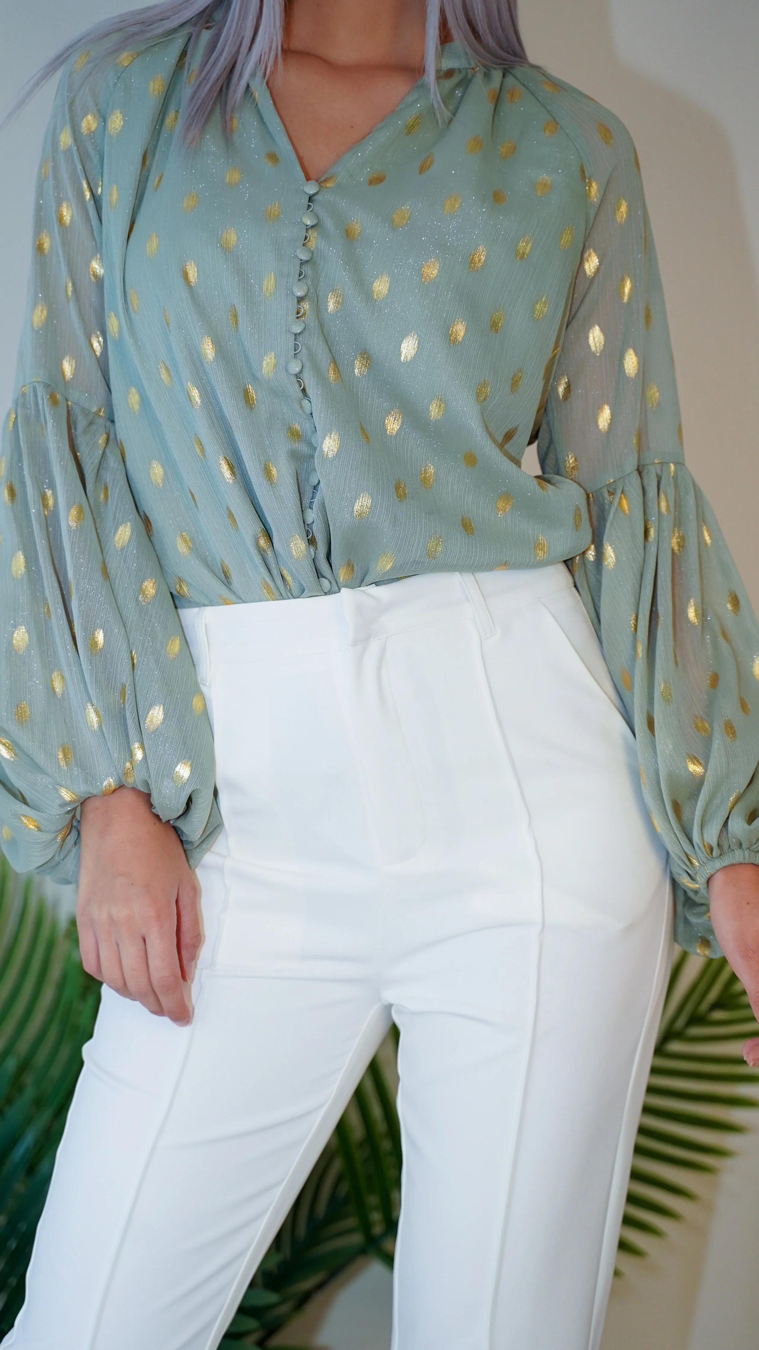 Gold Blouse - Image 2