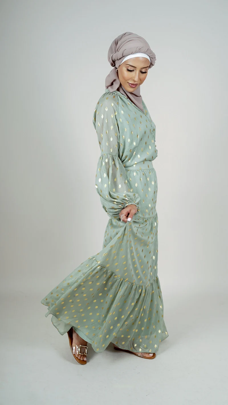 Gold Skirt - Image 8