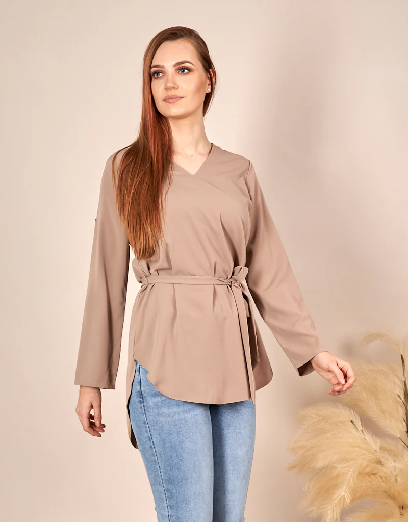 Haidee V Neck Blouse - Image 18