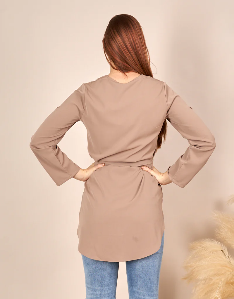 Haidee V Neck Blouse - Image 21