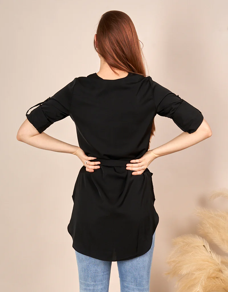 Haidee V Neck Blouse - Image 4