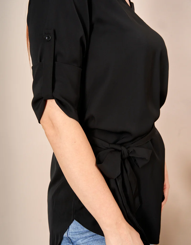 Haidee V Neck Blouse - Image 5