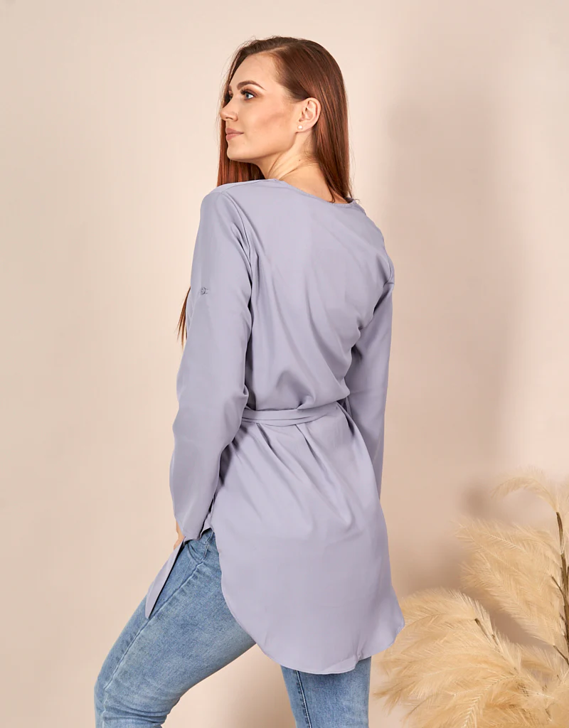 Haidee V Neck Blouse - Image 9