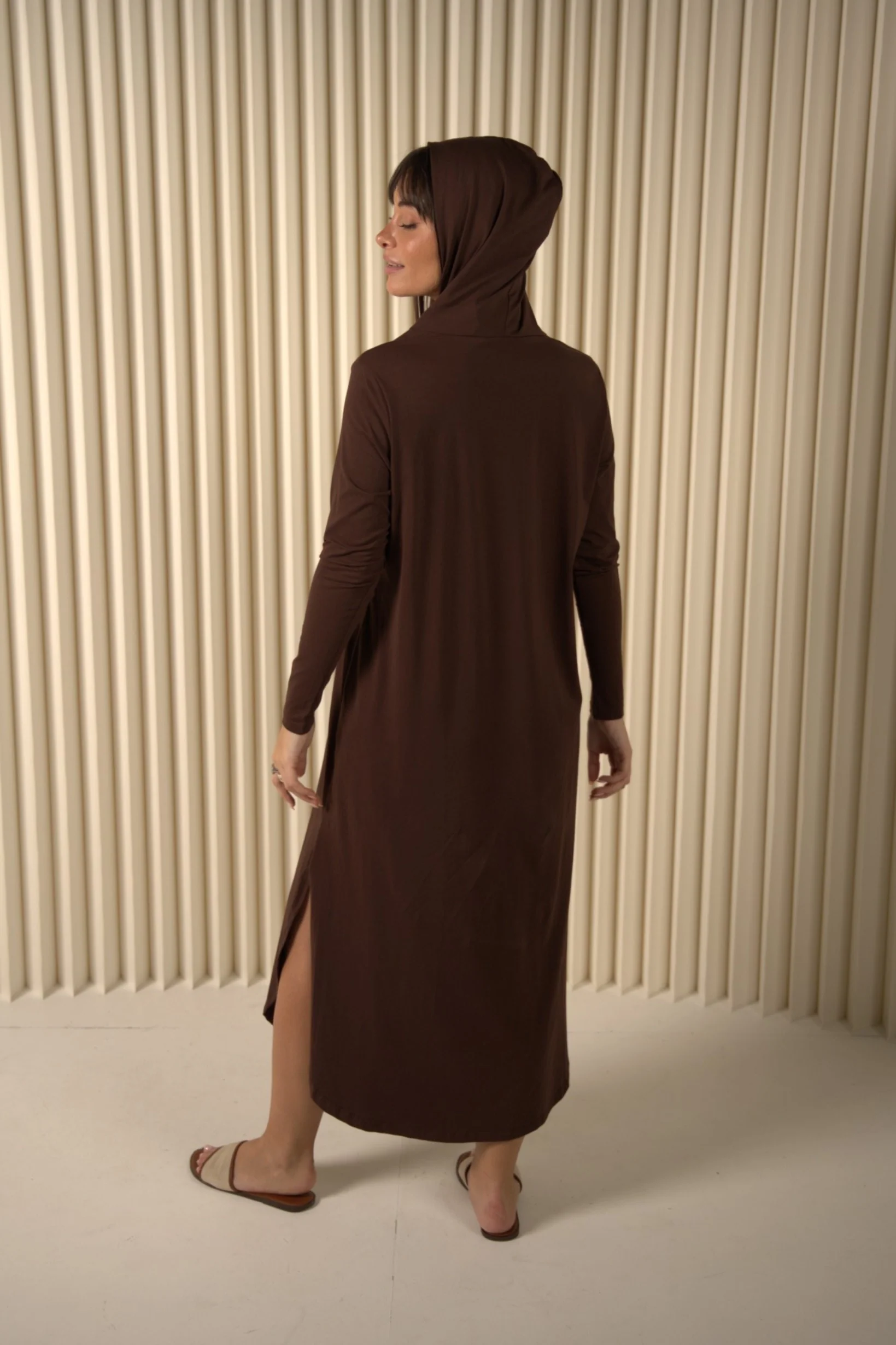 Hala Hooded Long Top - Image 12