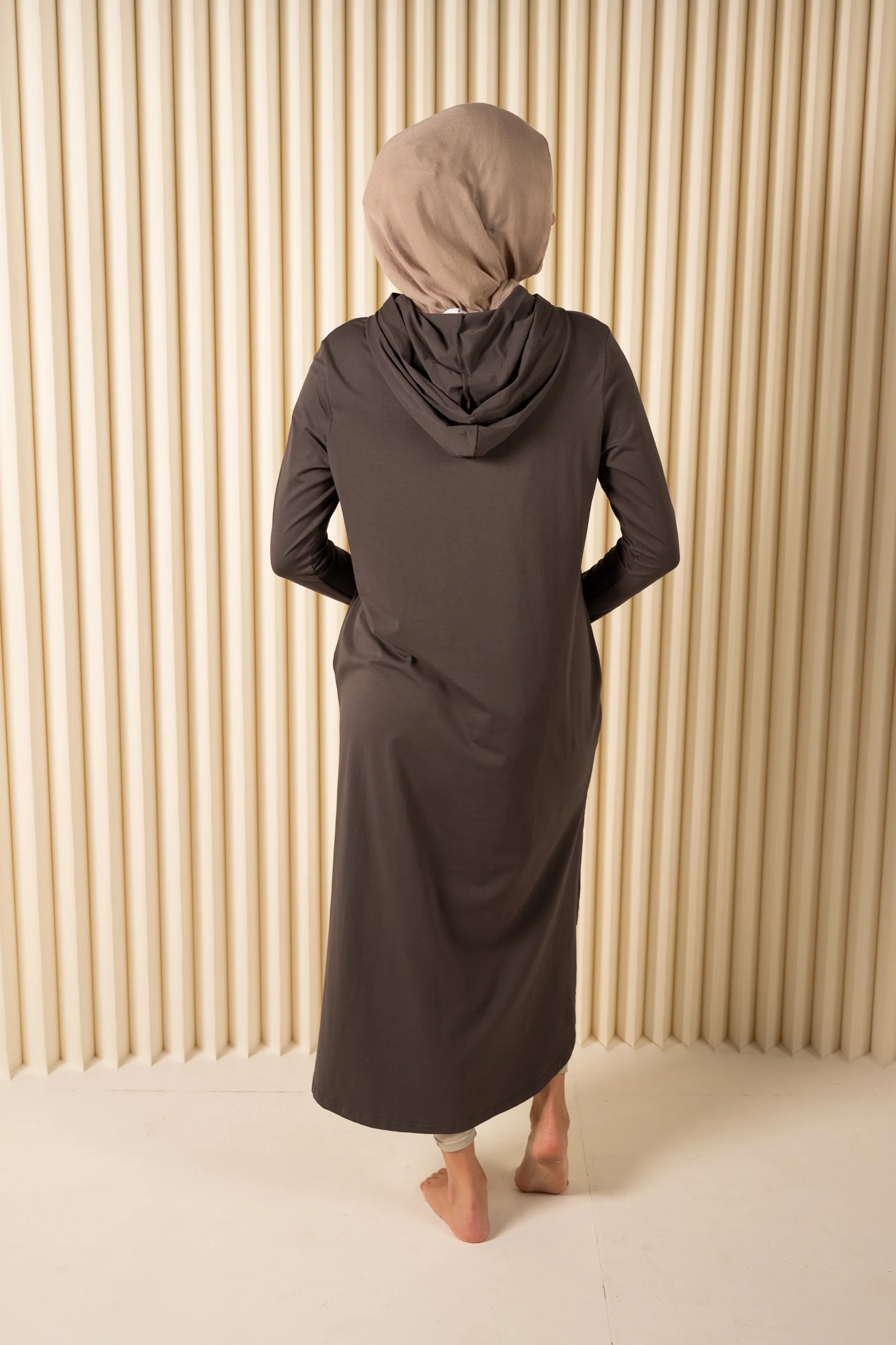 Hala Hooded Long Top - Image 15