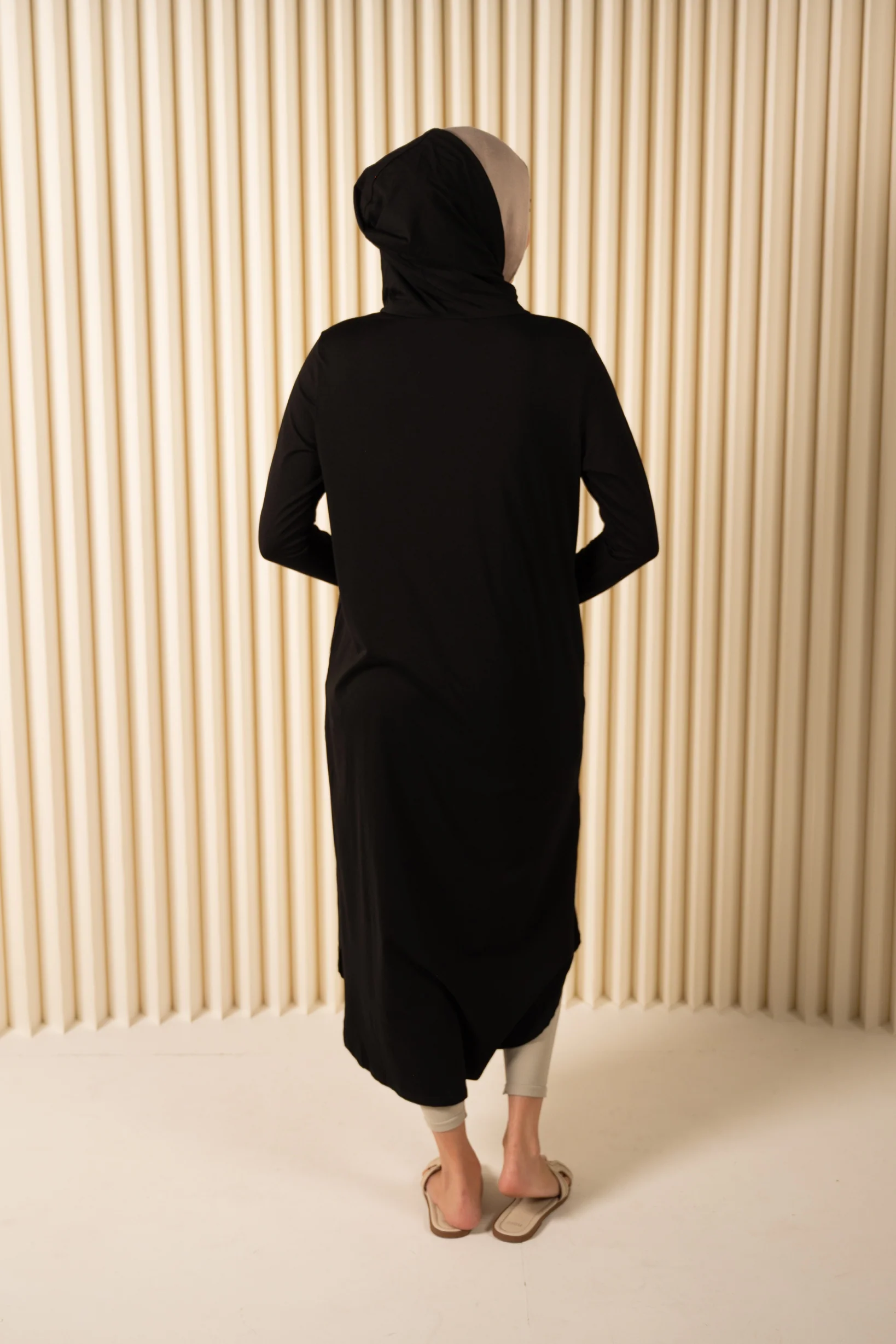 Hala Hooded Long Top - Image 3