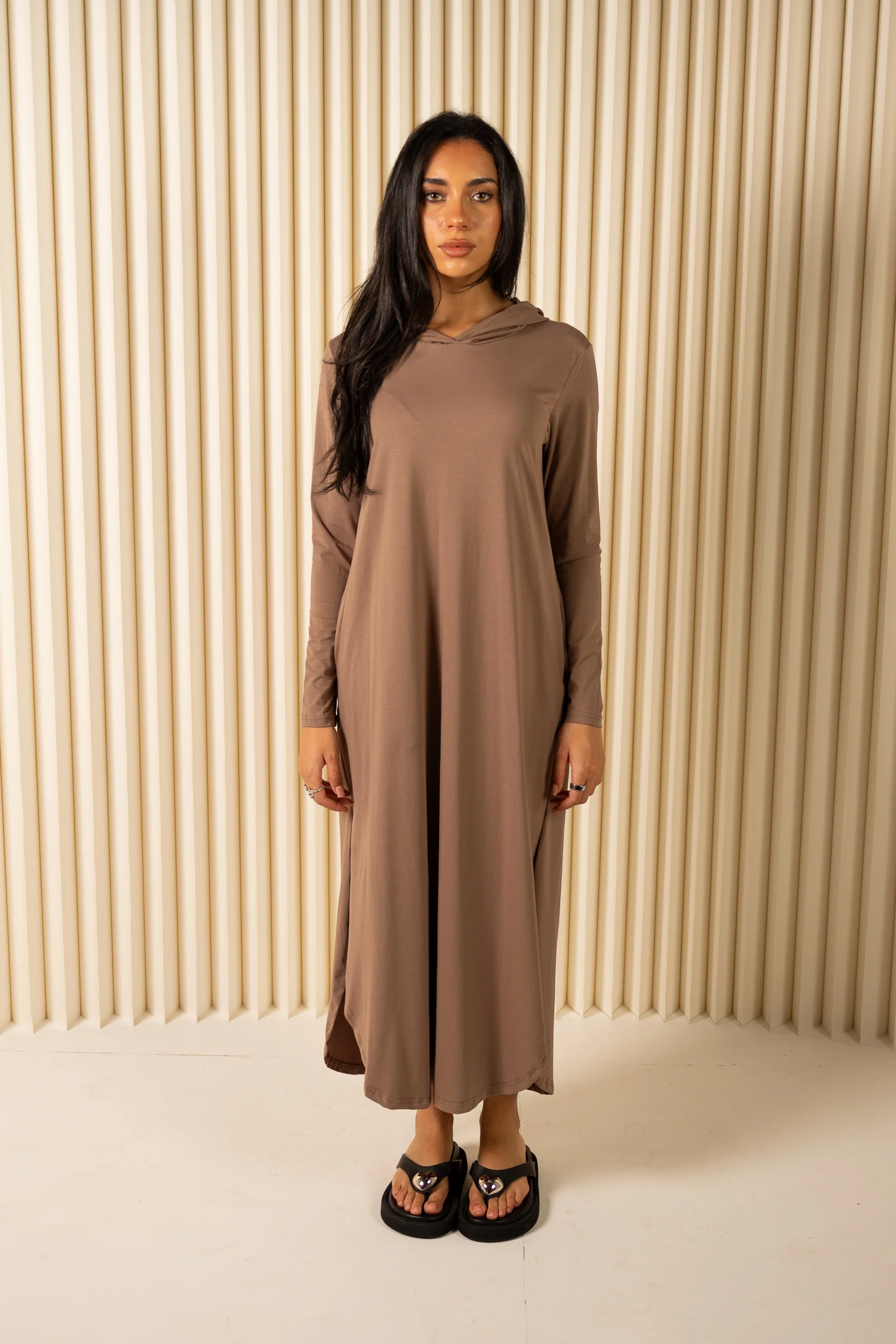 Hala Hooded Long Top - Image 7