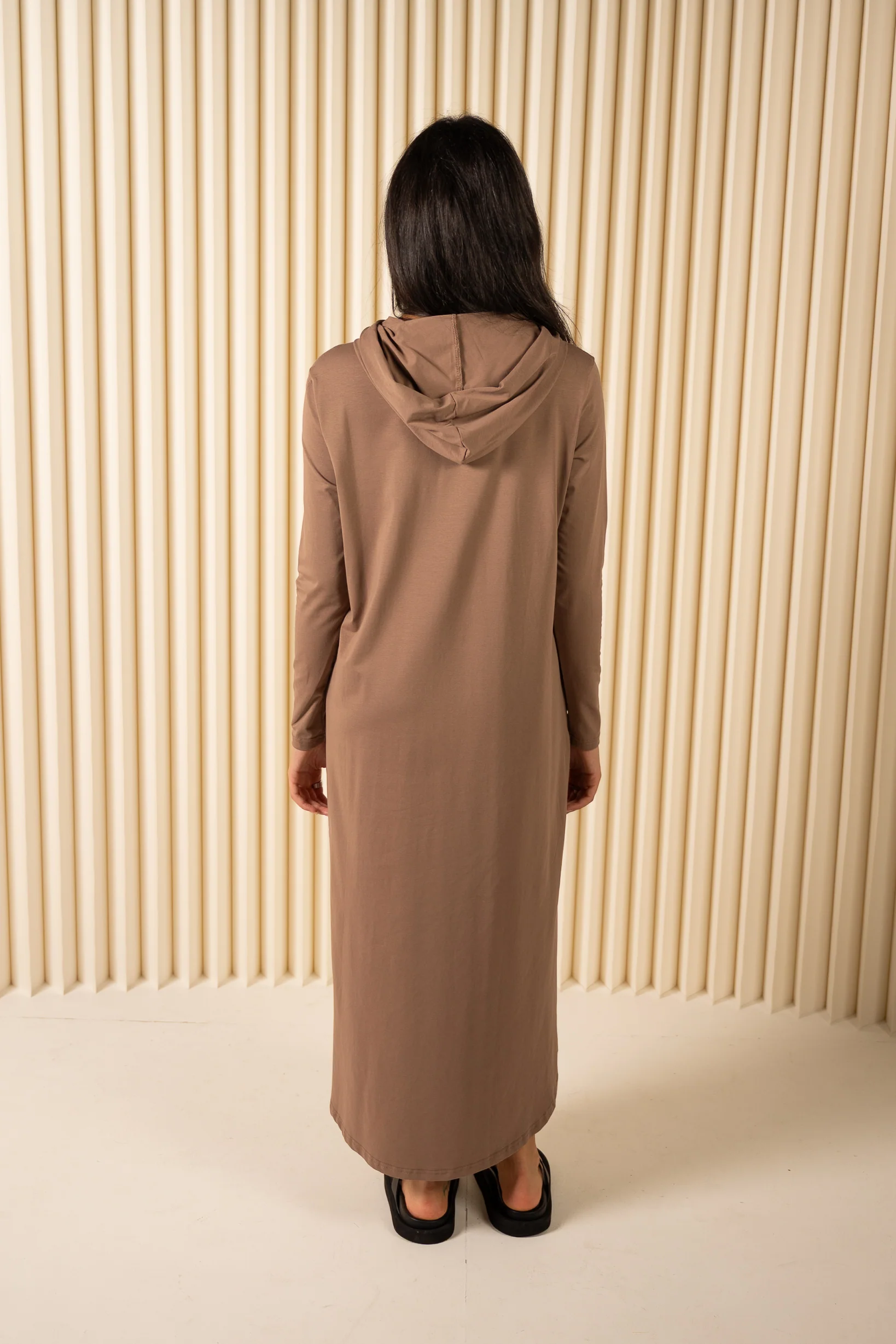Hala Hooded Long Top - Image 9