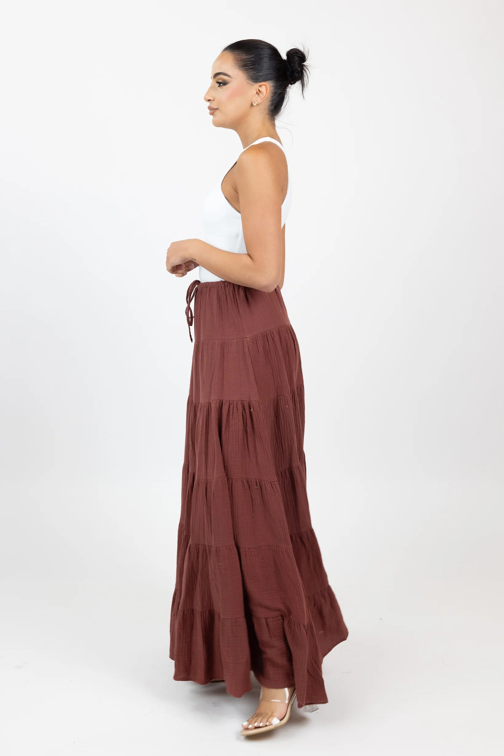 Haniya Drawstring Skirt - Image 12