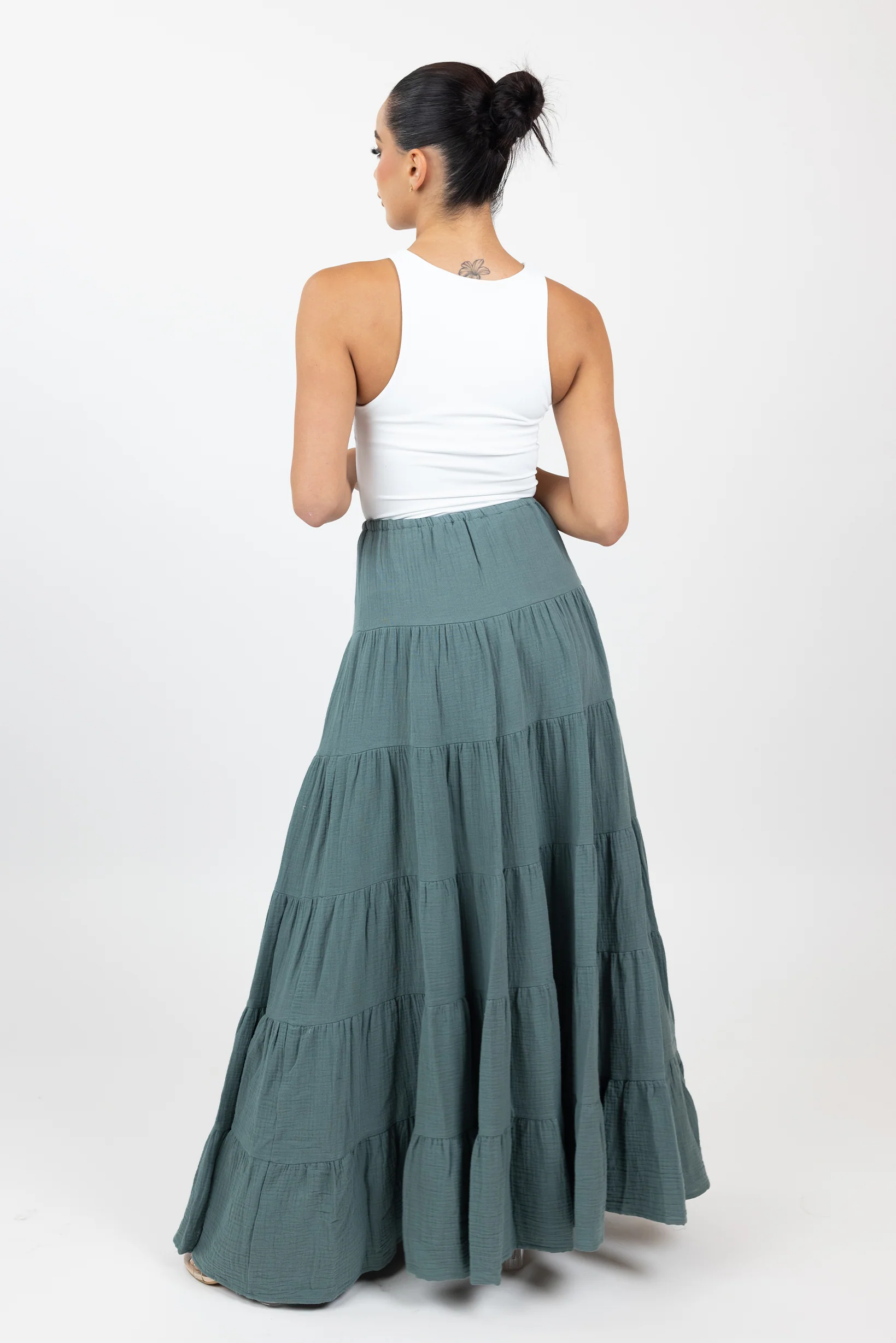 Haniya Drawstring Skirt - Image 5