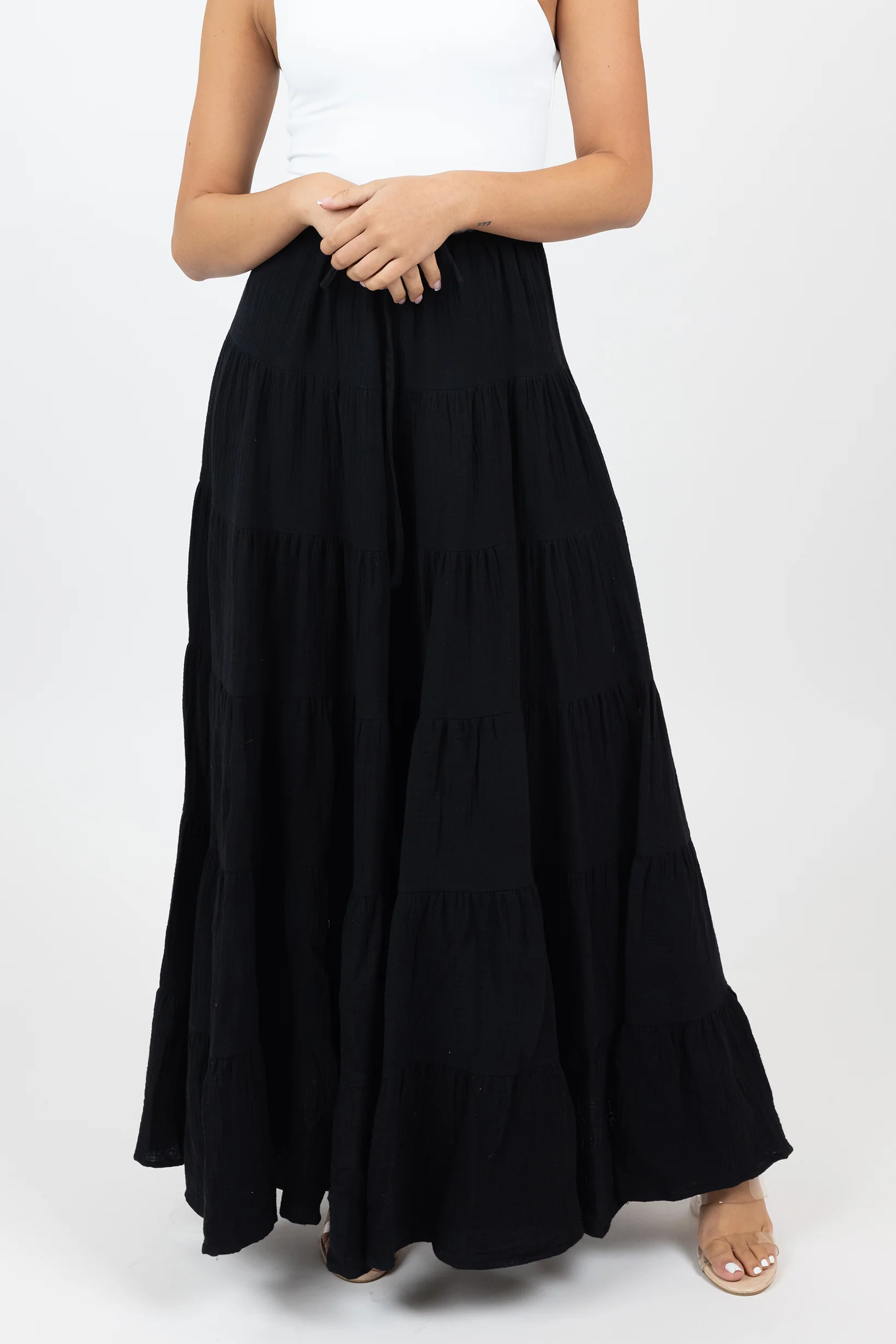 Haniya Drawstring Skirt - Image 6