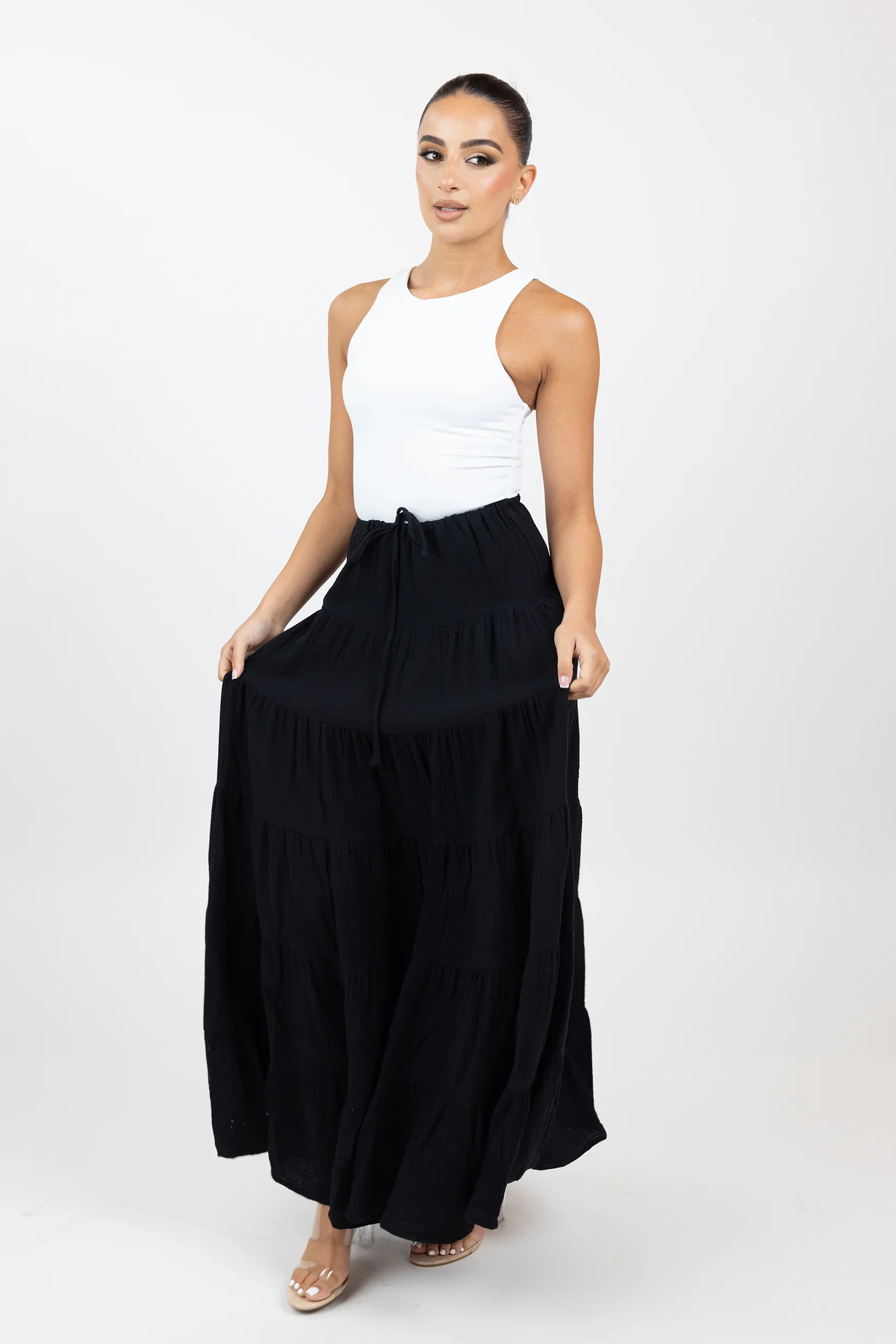 Haniya Drawstring Skirt - Image 7