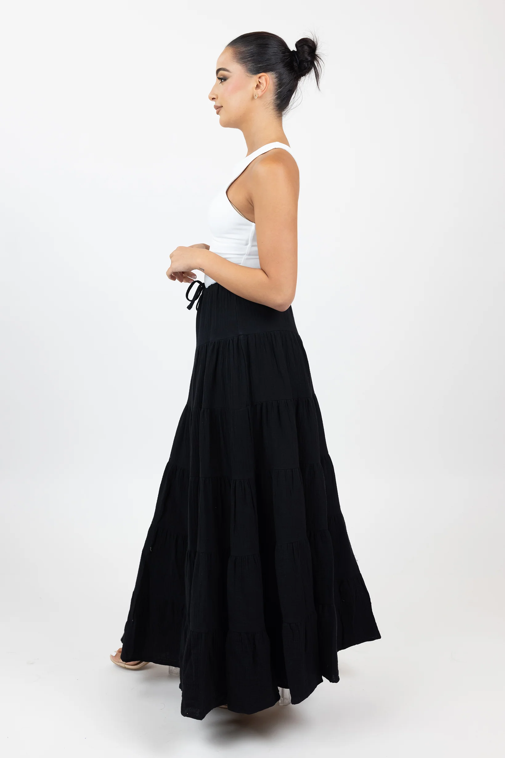 Haniya Drawstring Skirt - Image 8